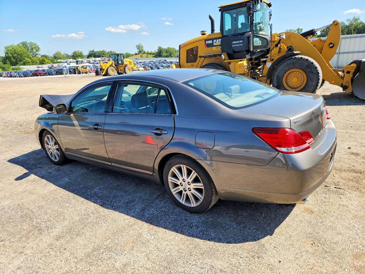 2006 Toyota Avalon Limited Gray vin: 4T1BK36B76U106214