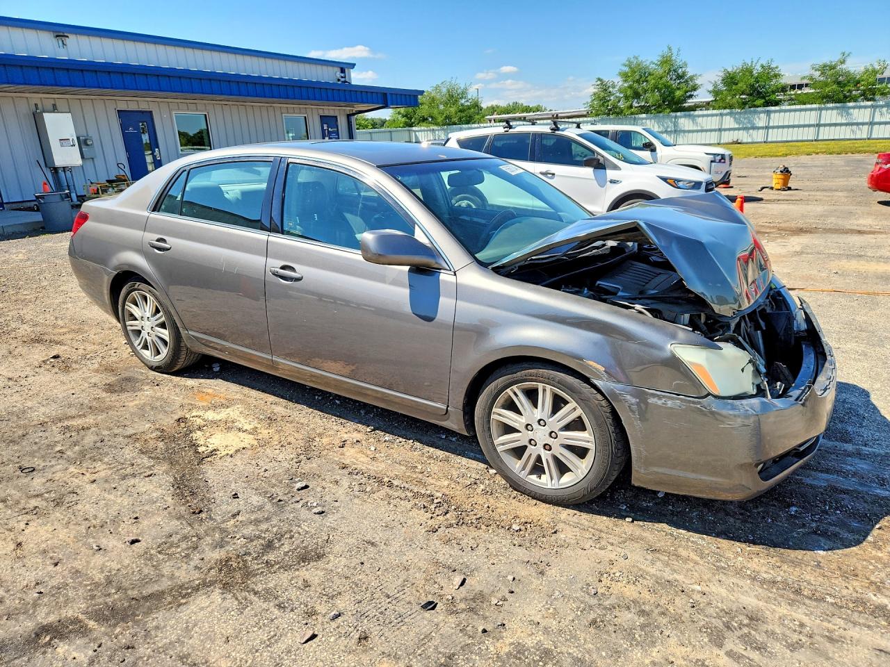 2006 Toyota Avalon Limited Gray vin: 4T1BK36B76U106214