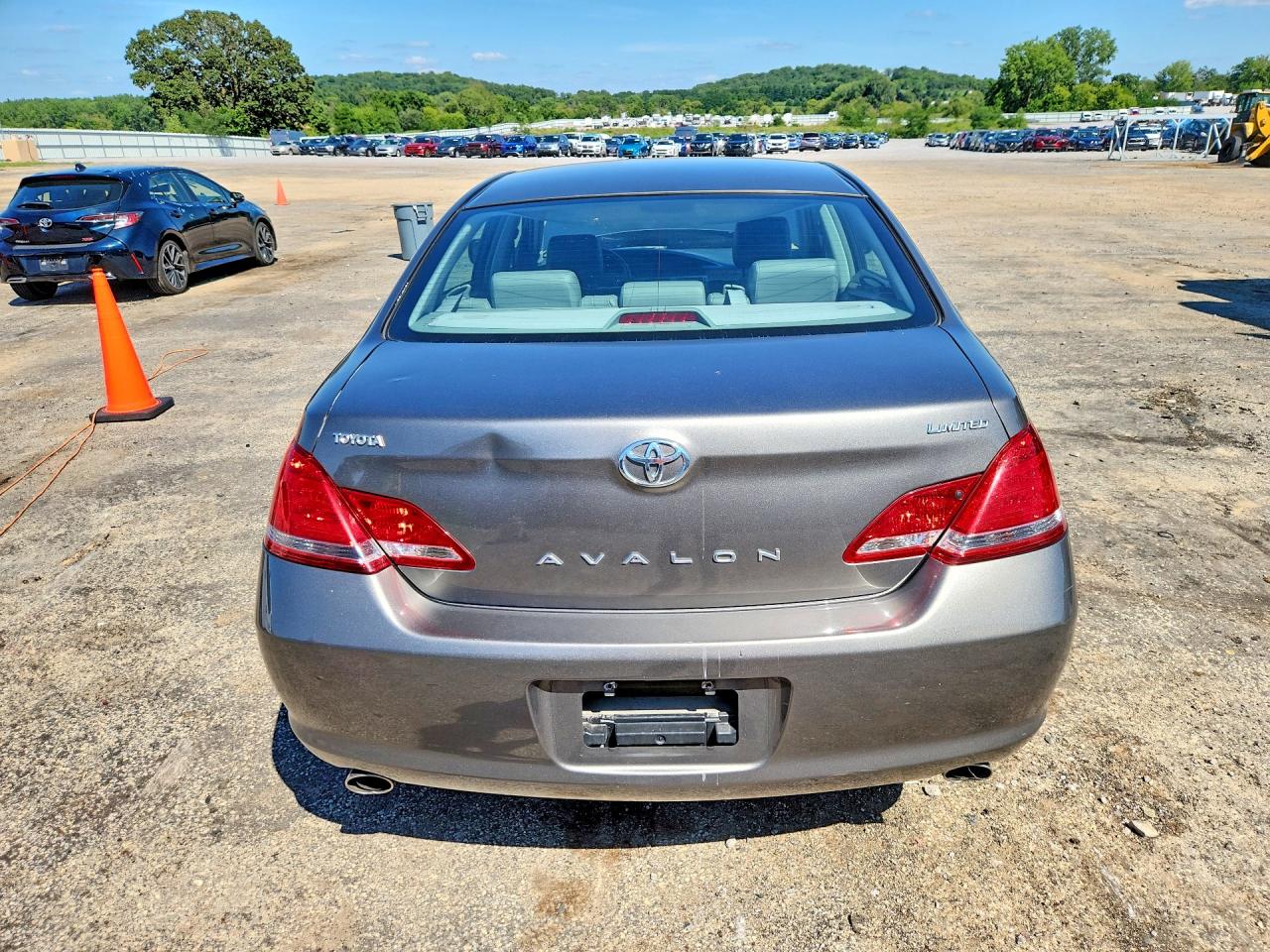 2006 Toyota Avalon Limited Gray vin: 4T1BK36B76U106214