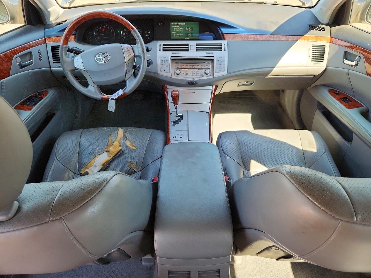 2006 Toyota Avalon Limited Gray vin: 4T1BK36B76U106214