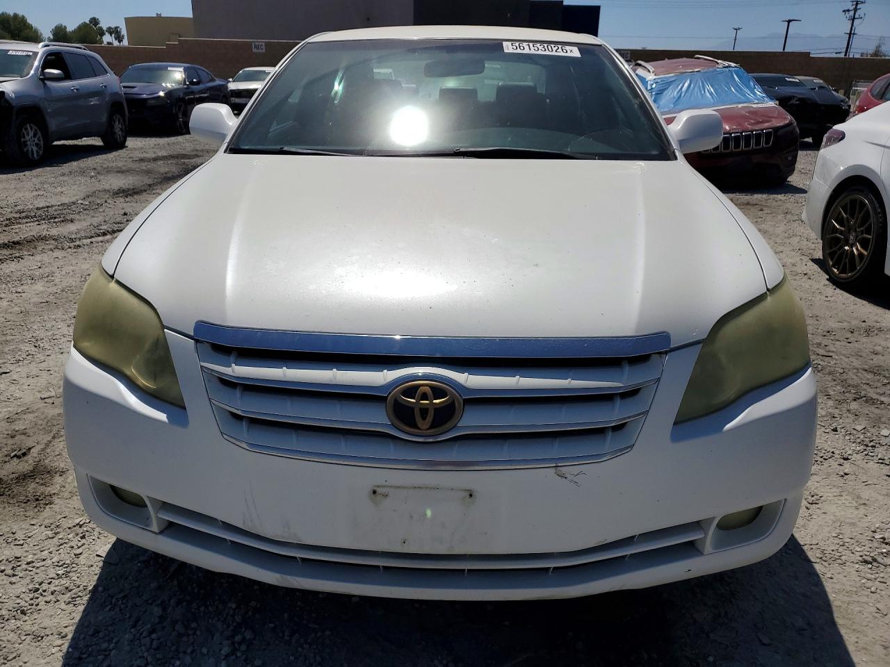 2006 Toyota Avalon Белый vin: 4T1BK36B76U107301