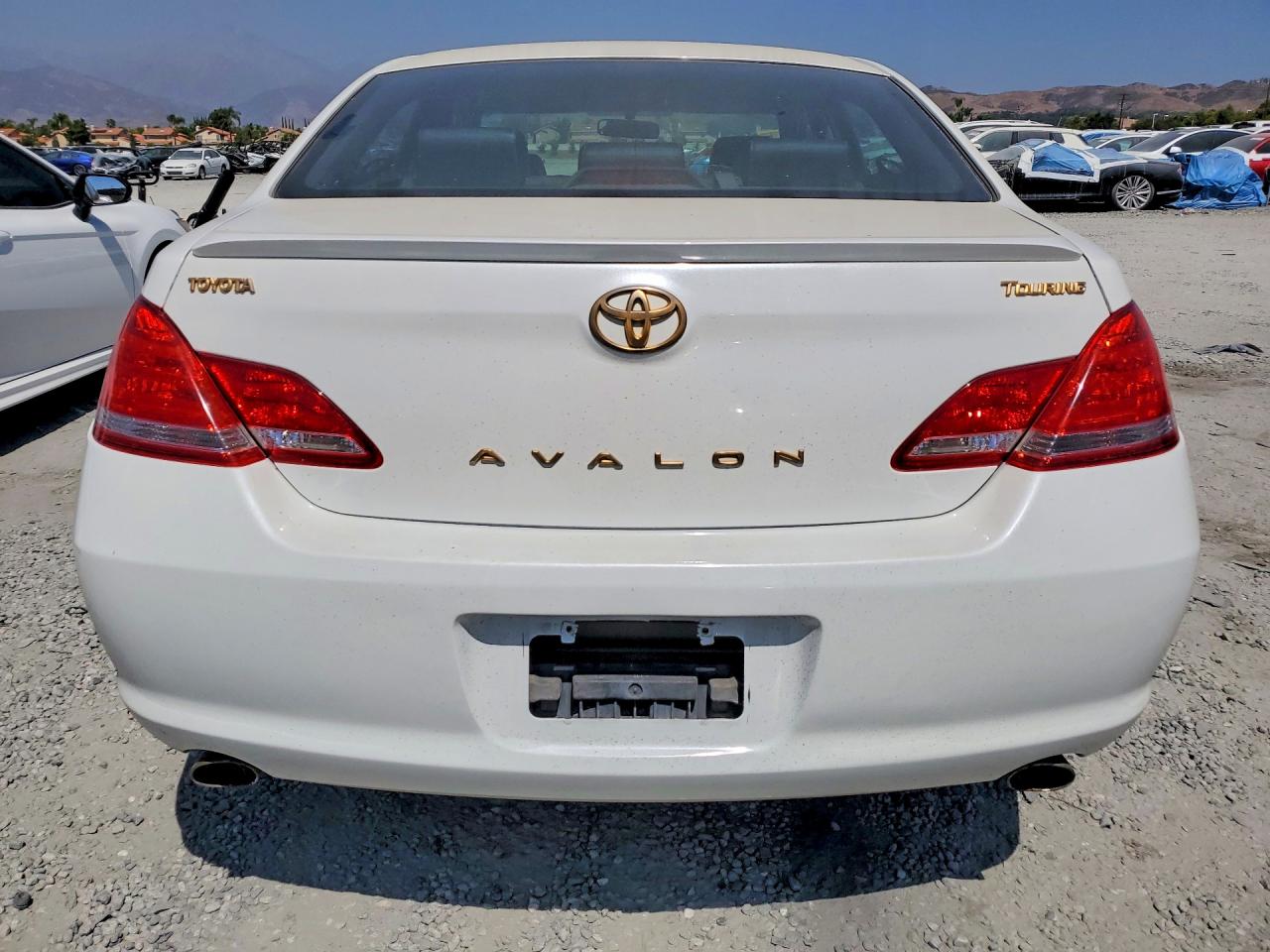 2006 Toyota Avalon Белый vin: 4T1BK36B76U107301