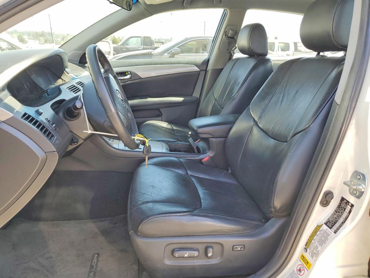 2006 Toyota Avalon Белый vin: 4T1BK36B76U107301