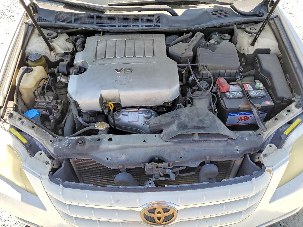 2006 Toyota Avalon Белый vin: 4T1BK36B76U107301