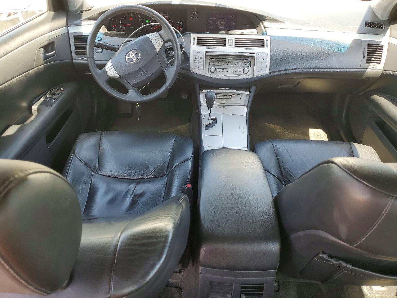 2006 Toyota Avalon Белый vin: 4T1BK36B76U107301