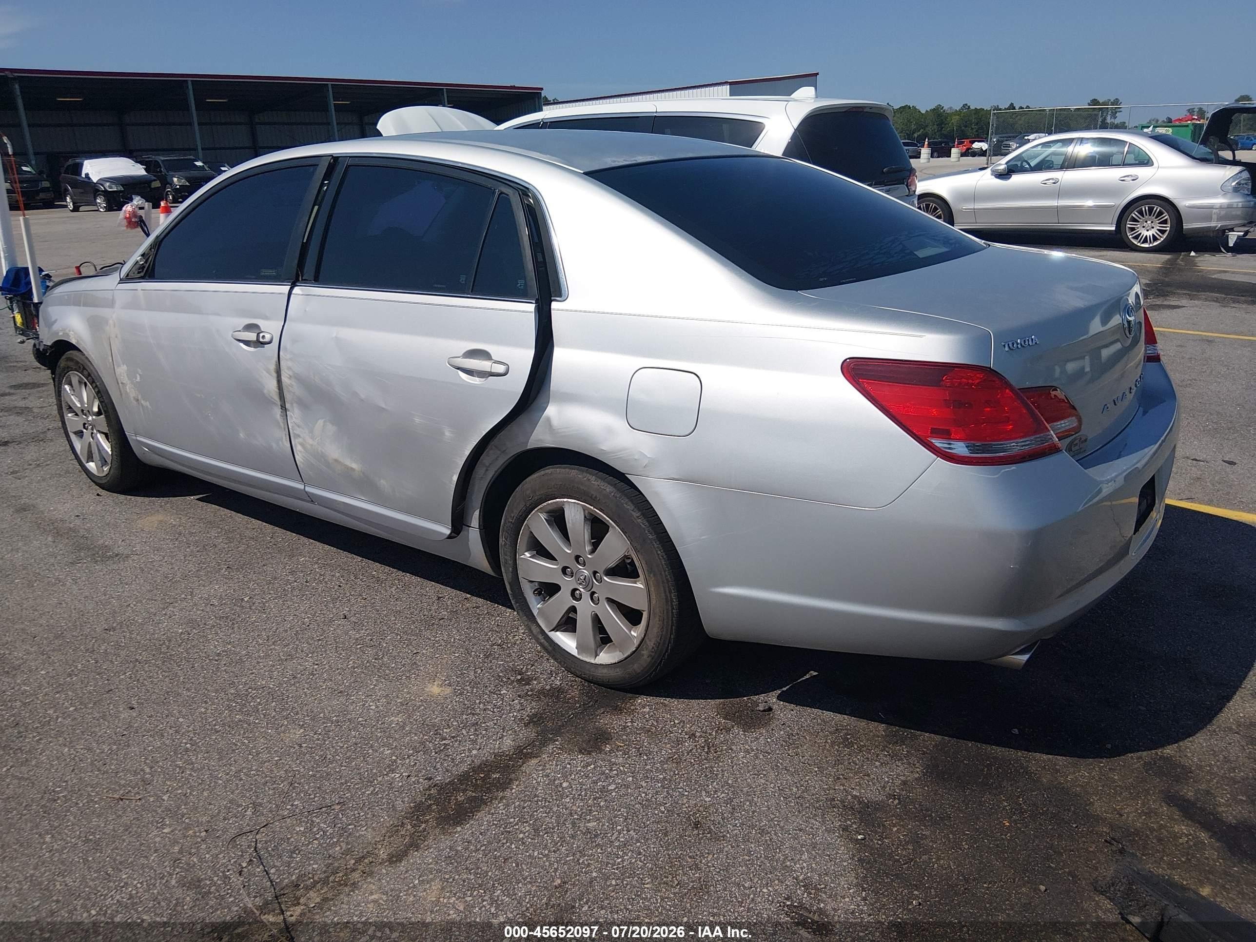 2006 Toyota Avalon Xls Серебряный vin: 4T1BK36B76U125460