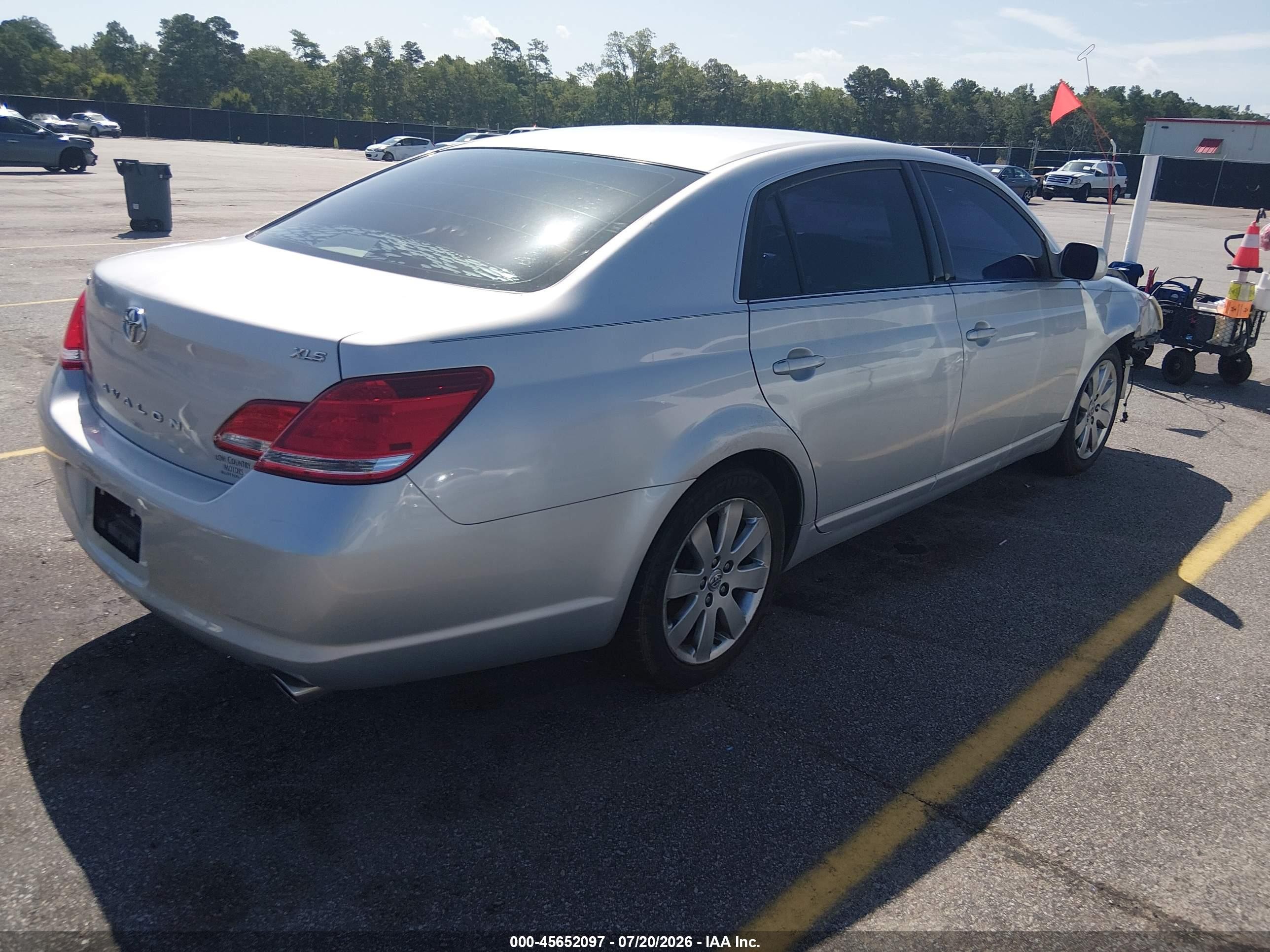 2006 Toyota Avalon Xls Серебряный vin: 4T1BK36B76U125460