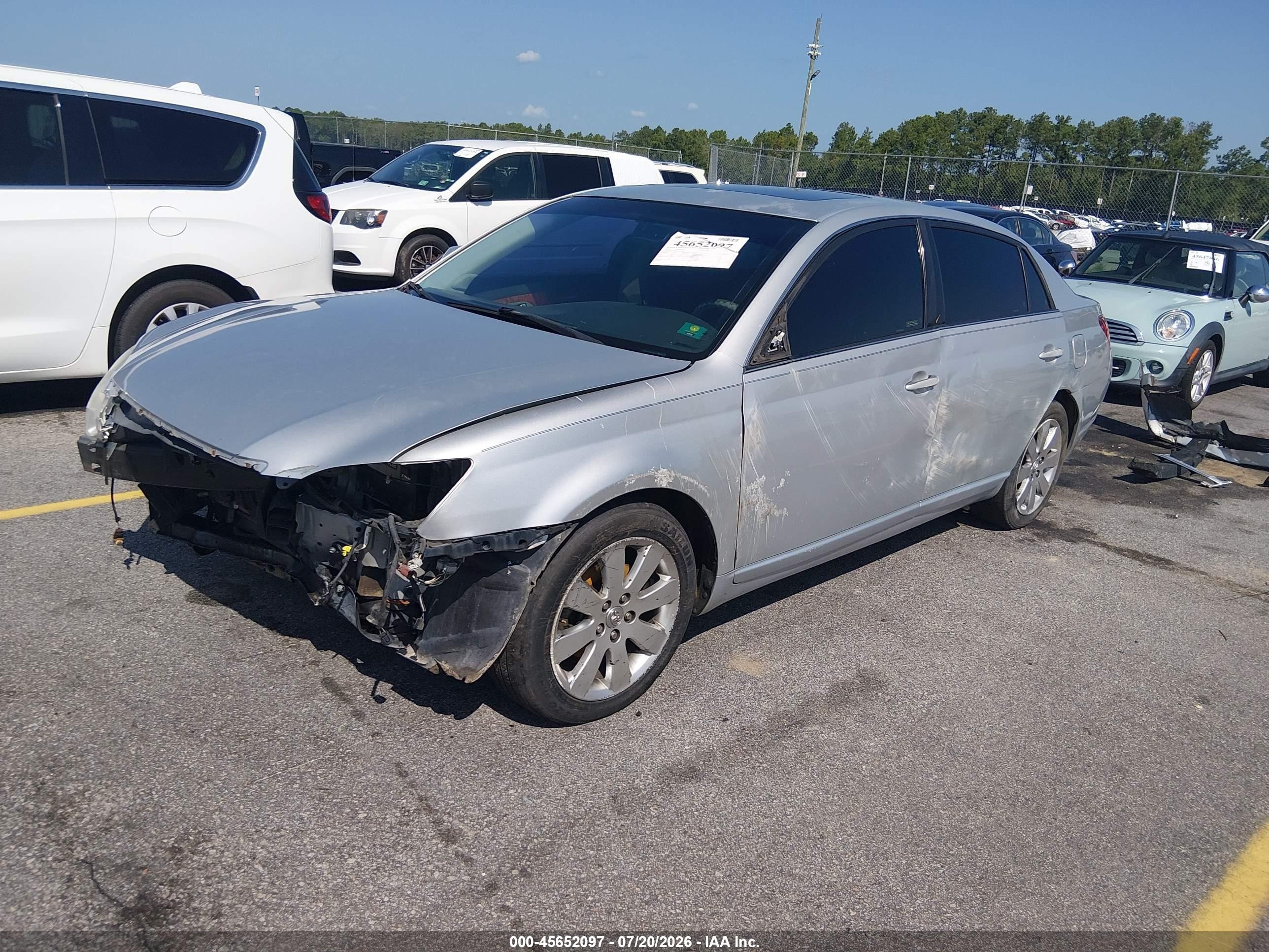2006 Toyota Avalon Xls Серебряный vin: 4T1BK36B76U125460
