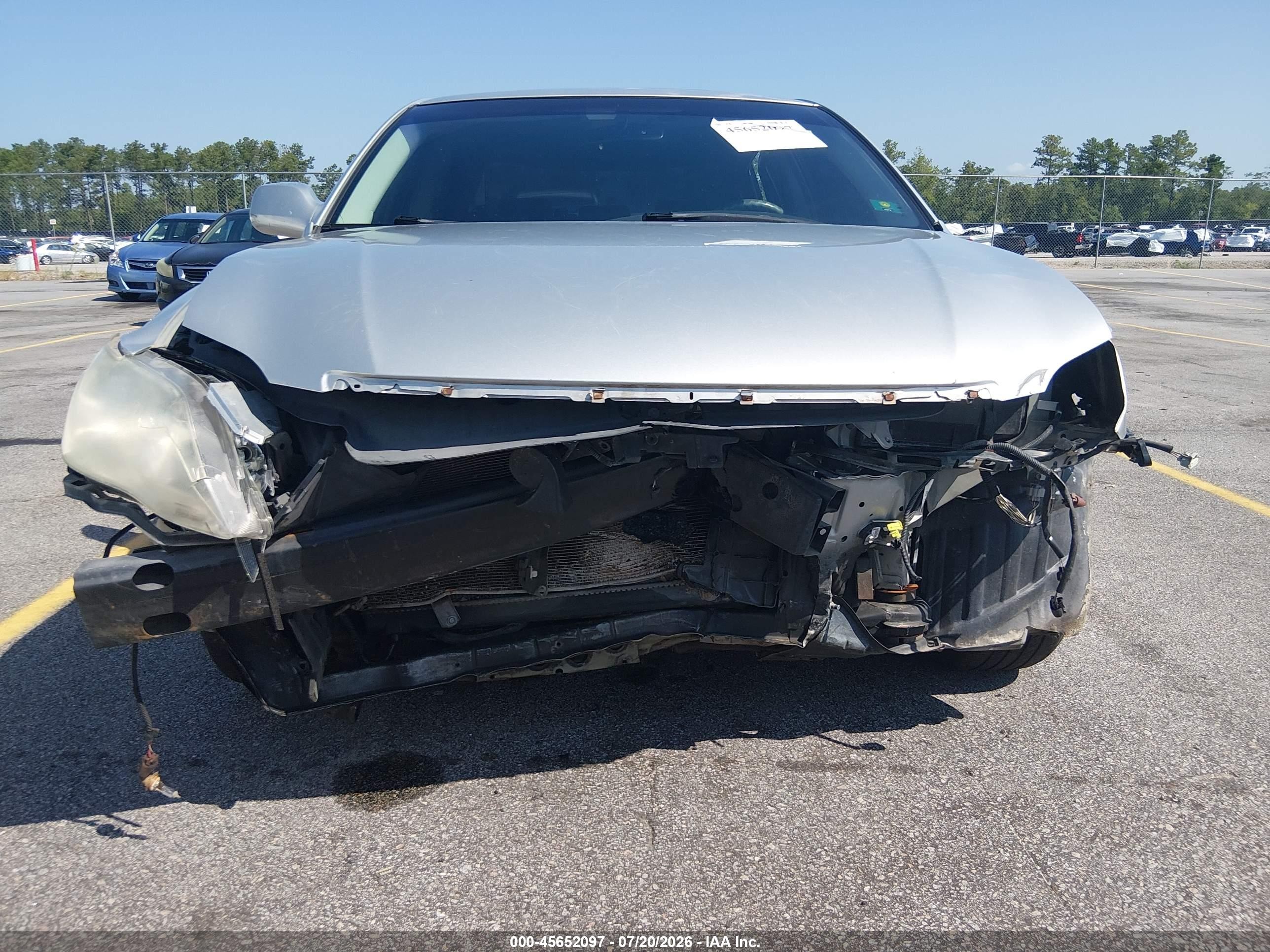 2006 Toyota Avalon Xls Серебряный vin: 4T1BK36B76U125460