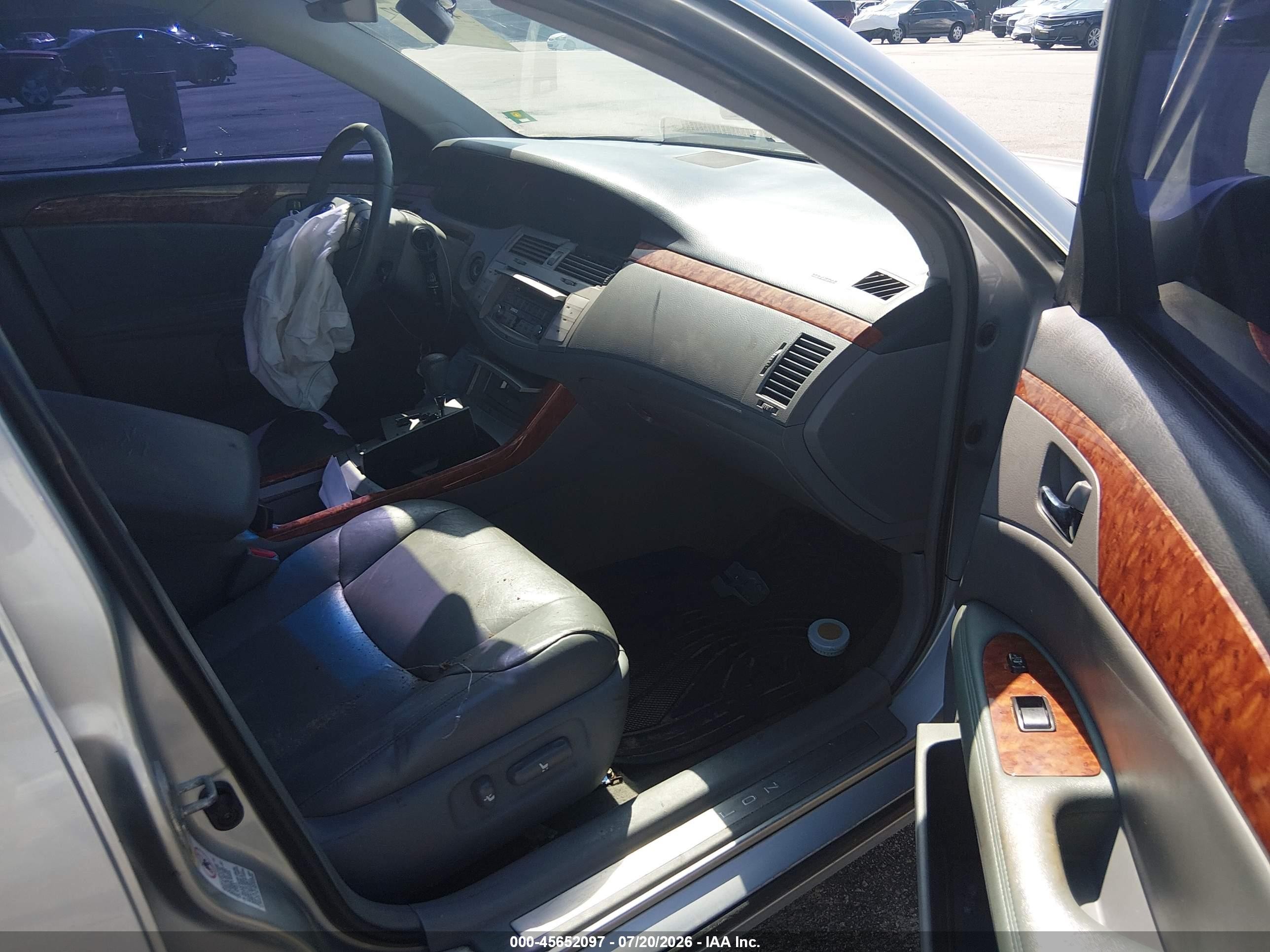 2006 Toyota Avalon Xls Серебряный vin: 4T1BK36B76U125460