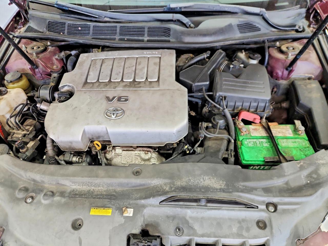 2006 Toyota Avalon Xl Burgundy vin: 4T1BK36B76U134336
