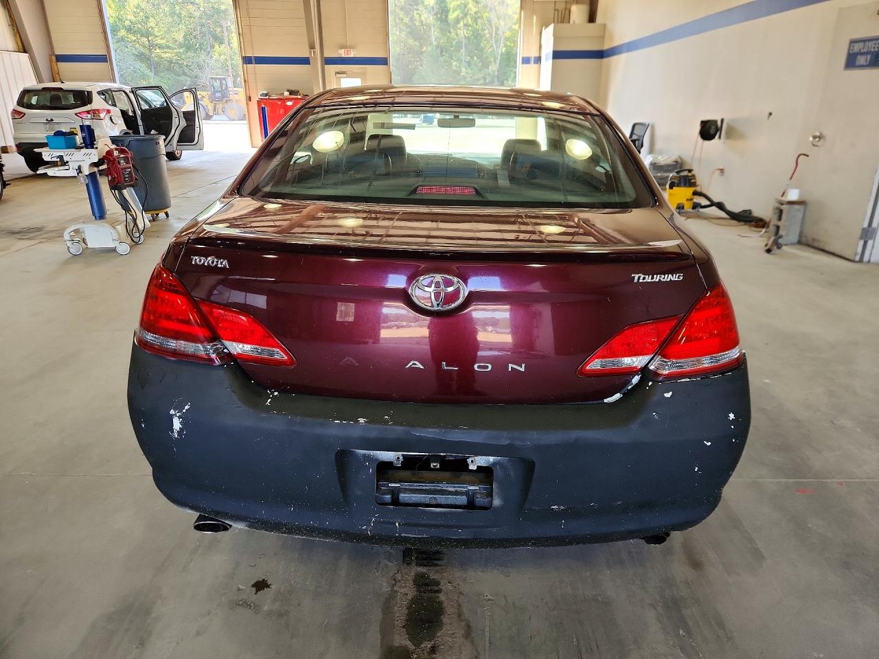2006 Toyota Avalon Xl Burgundy vin: 4T1BK36B76U134336