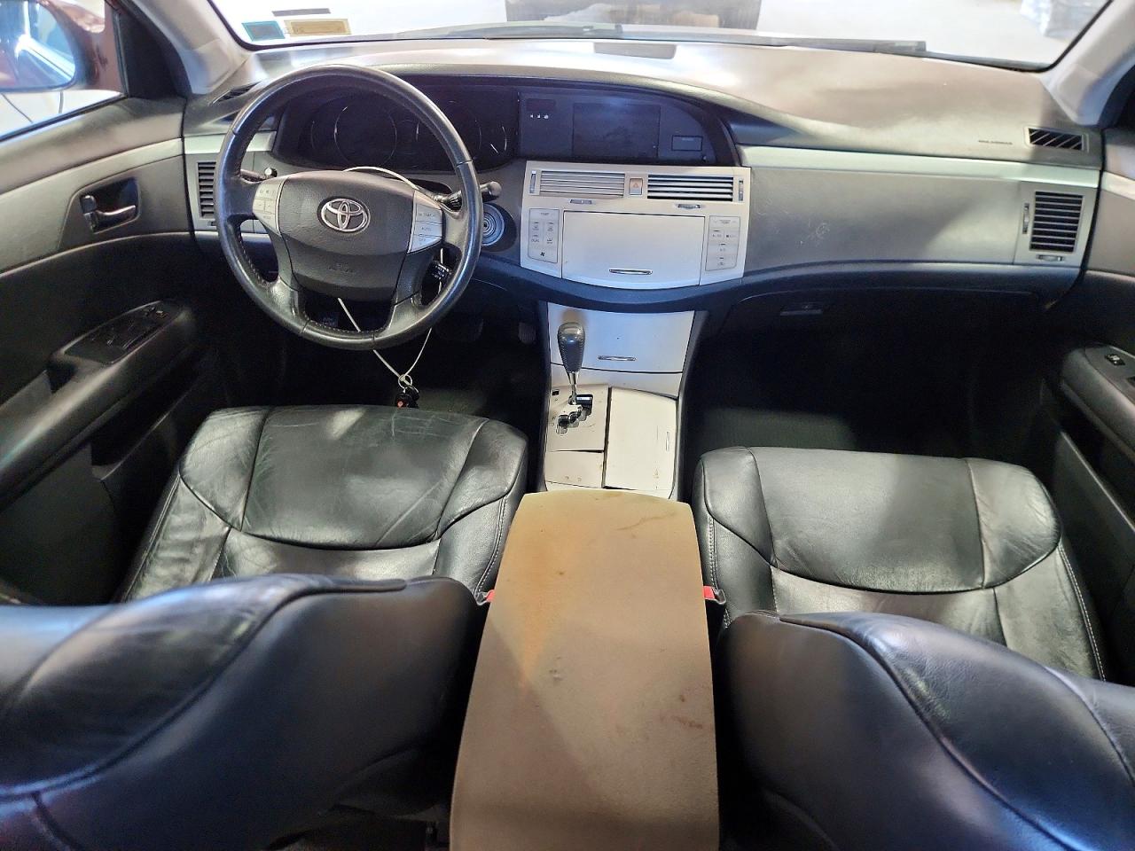 2006 Toyota Avalon Xl Burgundy vin: 4T1BK36B76U134336
