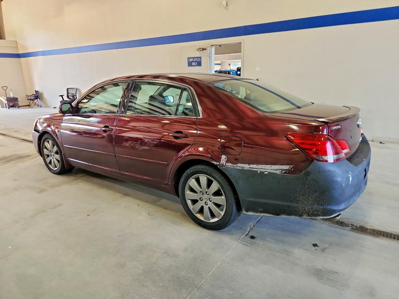 2006 Toyota Avalon Xl Burgundy vin: 4T1BK36B76U134336