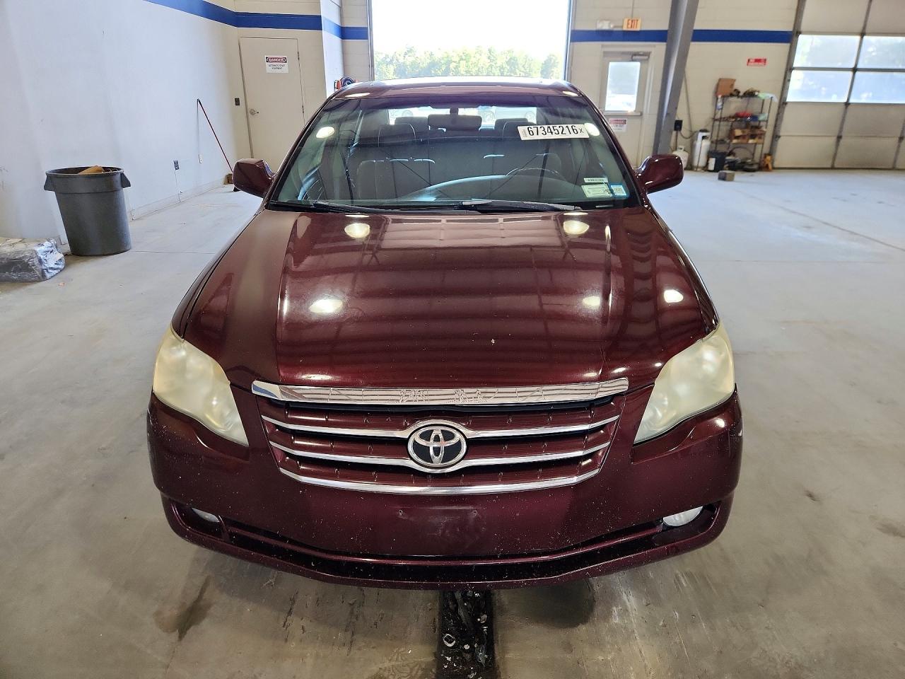 2006 Toyota Avalon Xl Burgundy vin: 4T1BK36B76U134336
