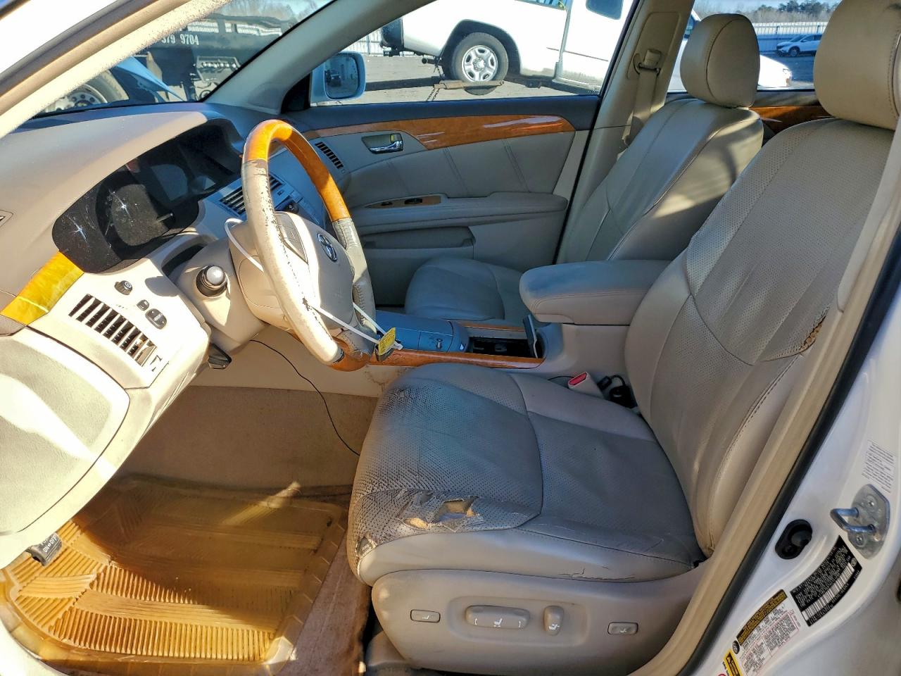 2006 Toyota Avalon Xl Белый vin: 4T1BK36B76U141299