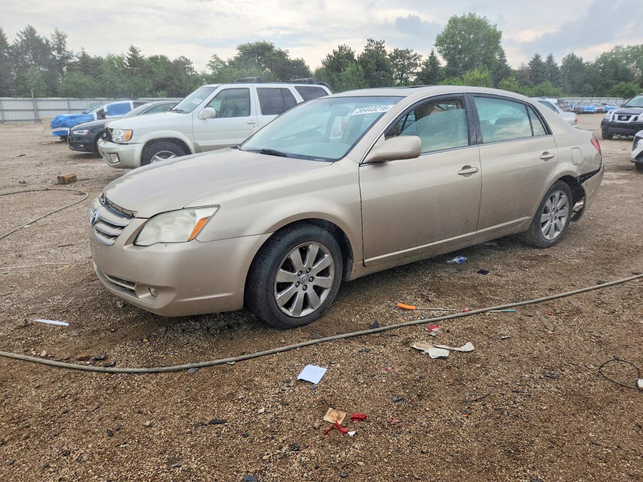 2006 Toyota Avalon Xls Tan vin: 4T1BK36B76U141528