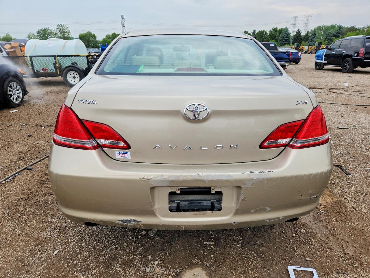 2006 Toyota Avalon Xls Tan vin: 4T1BK36B76U141528