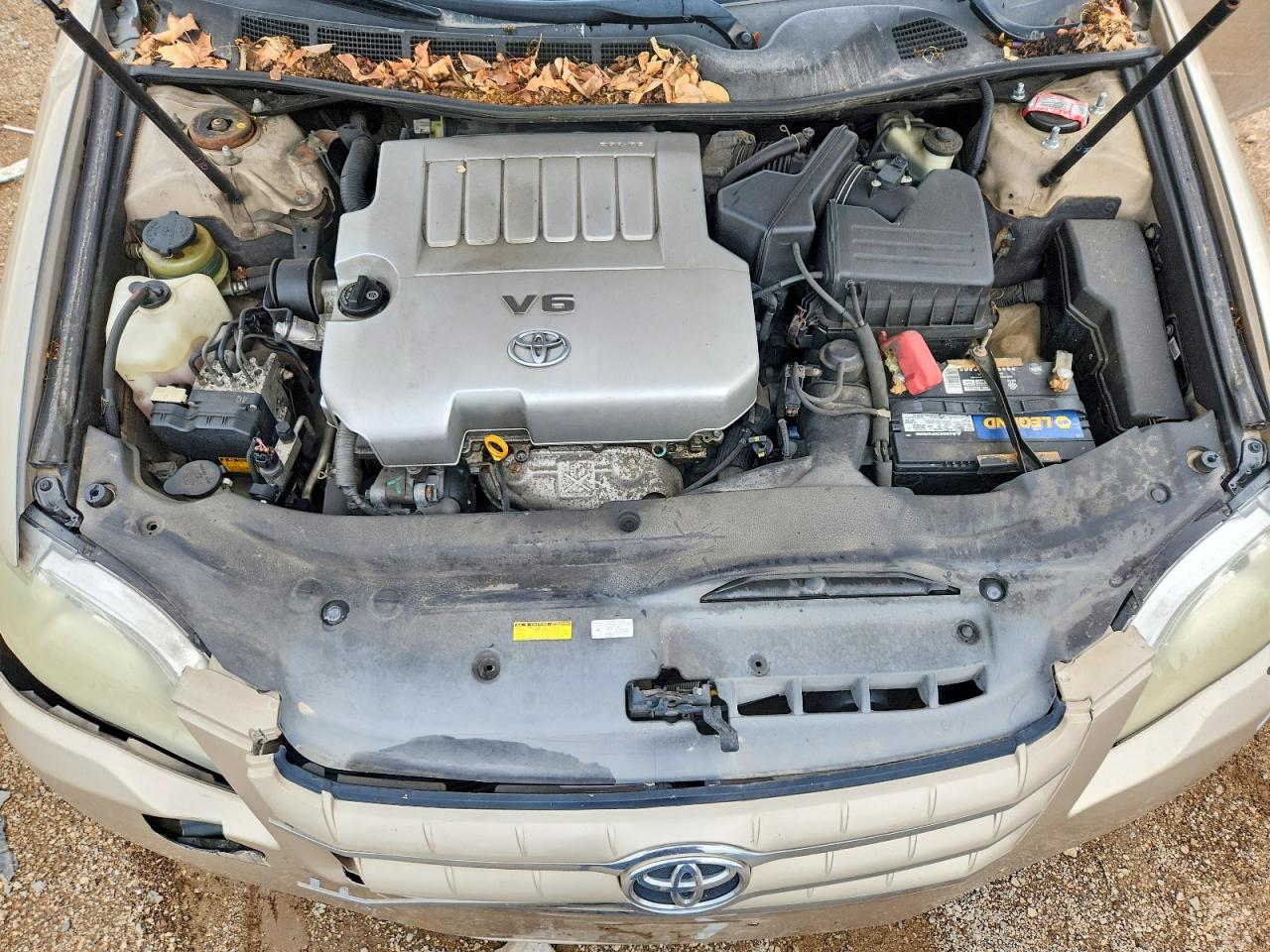 2006 Toyota Avalon Xls Tan vin: 4T1BK36B76U141528