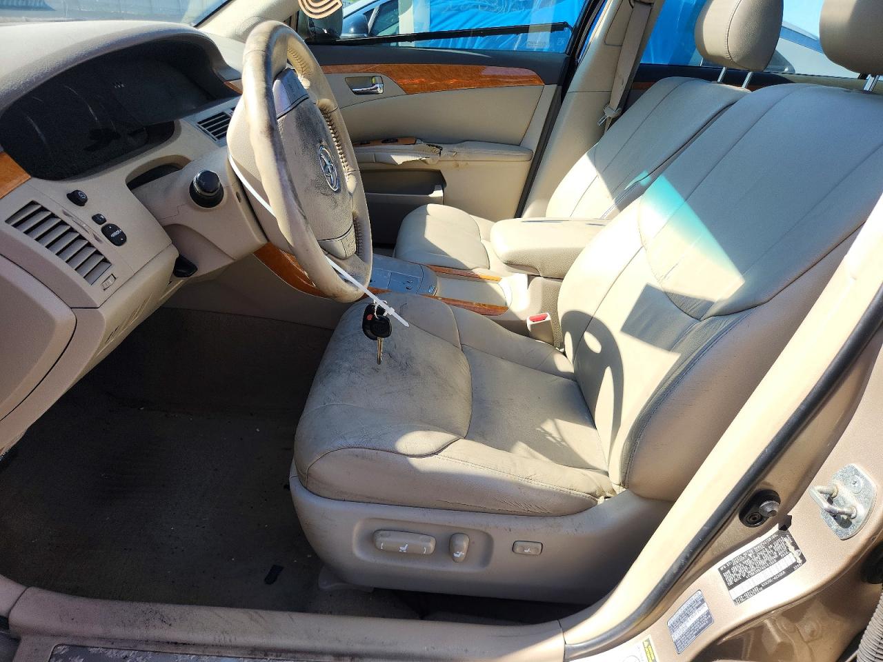 2006 Toyota Avalon Xls Tan vin: 4T1BK36B76U141528