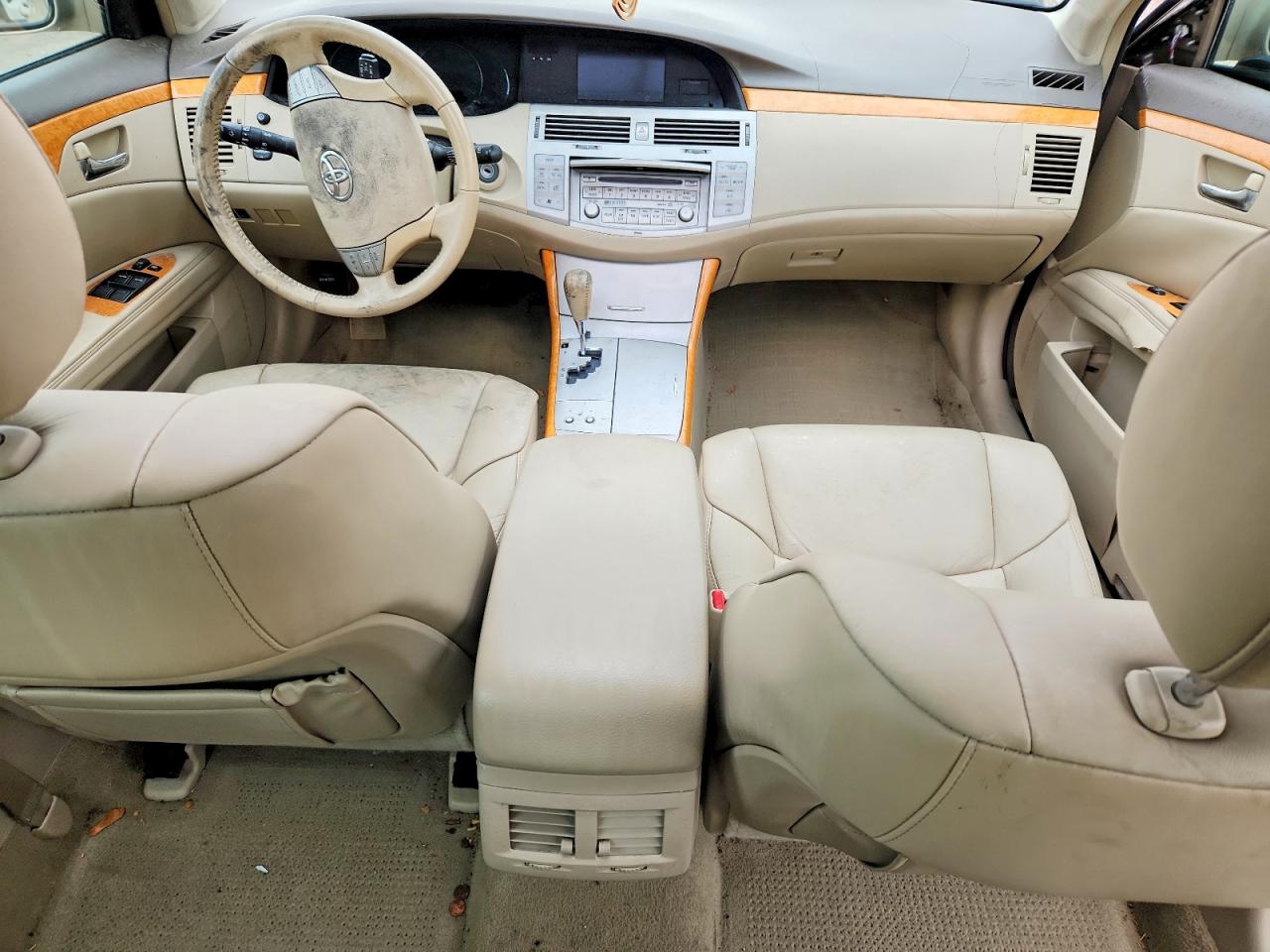 2006 Toyota Avalon Xls Tan vin: 4T1BK36B76U141528