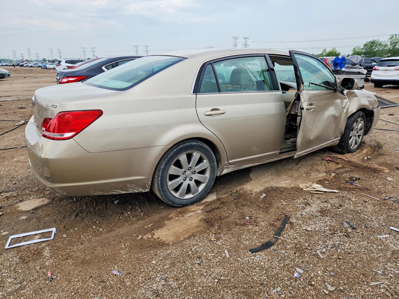 2006 Toyota Avalon Xls Tan vin: 4T1BK36B76U141528