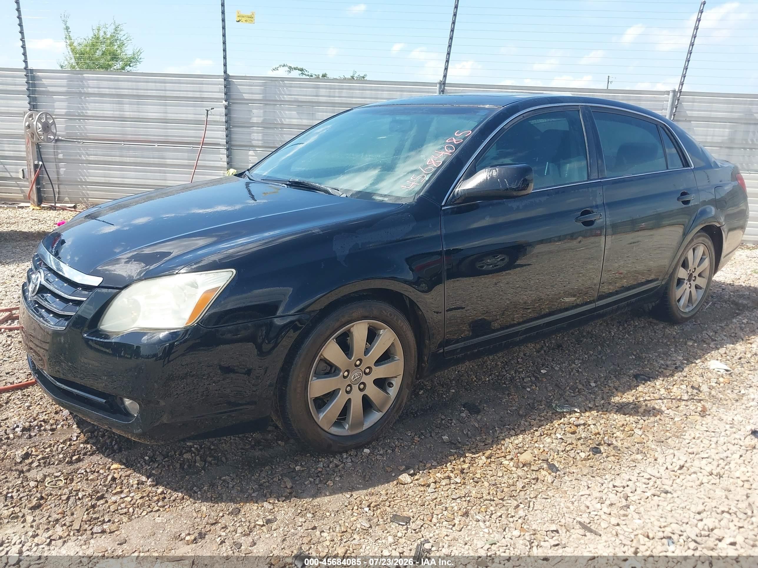 2006 Toyota Avalon Touring Black vin: 4T1BK36B76U144820