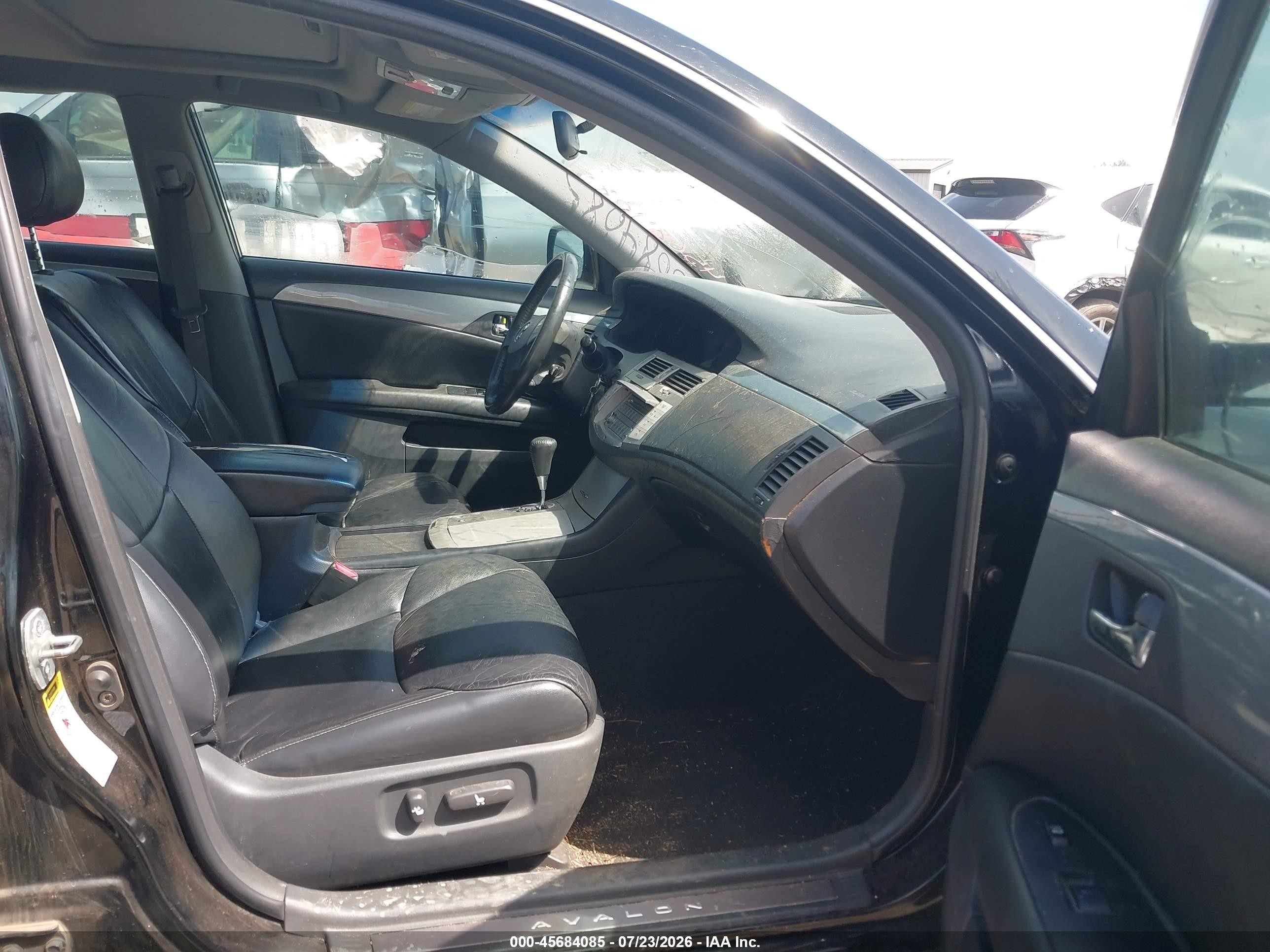 2006 Toyota Avalon Touring Black vin: 4T1BK36B76U144820