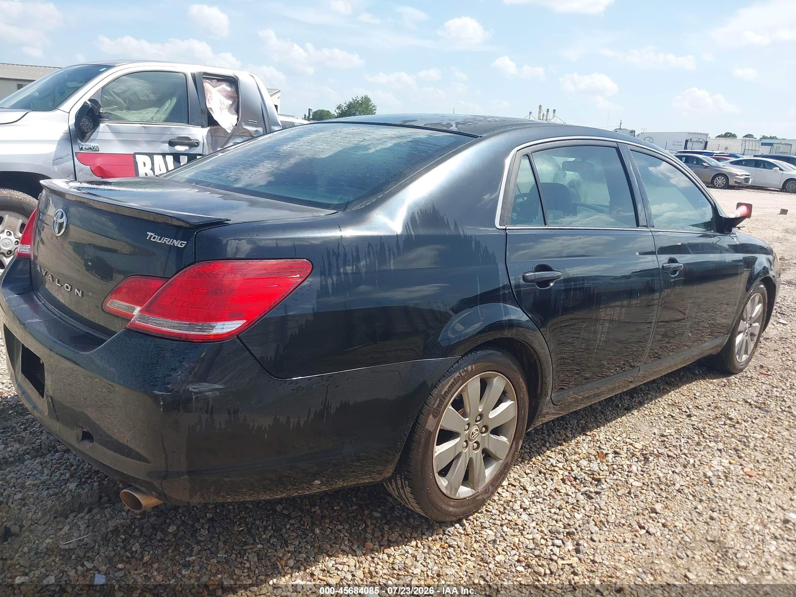 2006 Toyota Avalon Touring Black vin: 4T1BK36B76U144820