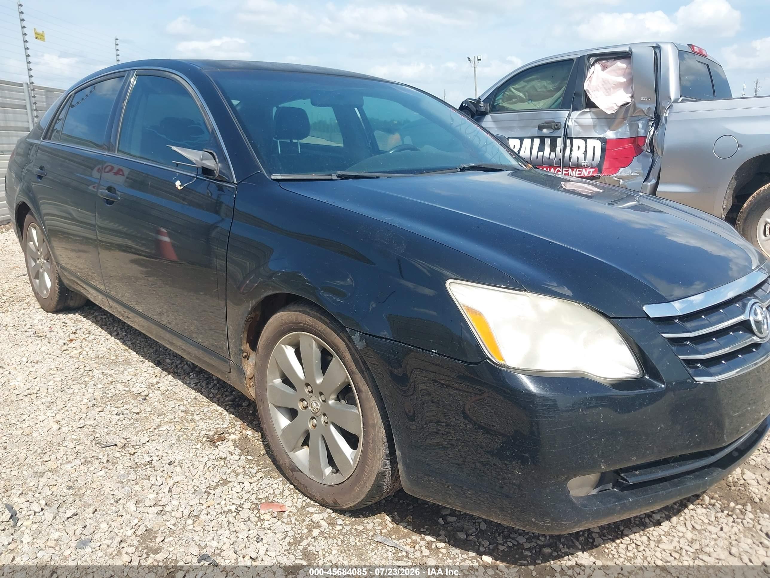 2006 Toyota Avalon Touring Black vin: 4T1BK36B76U144820