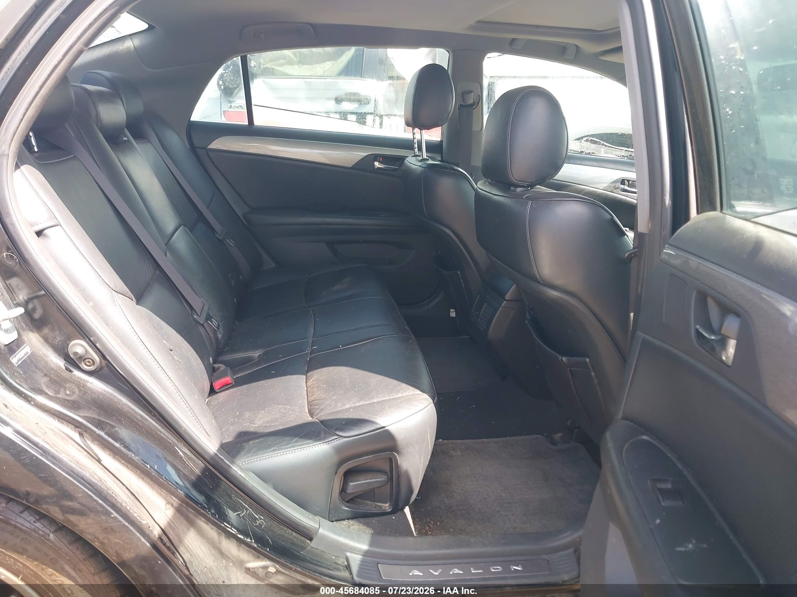 2006 Toyota Avalon Touring Black vin: 4T1BK36B76U144820