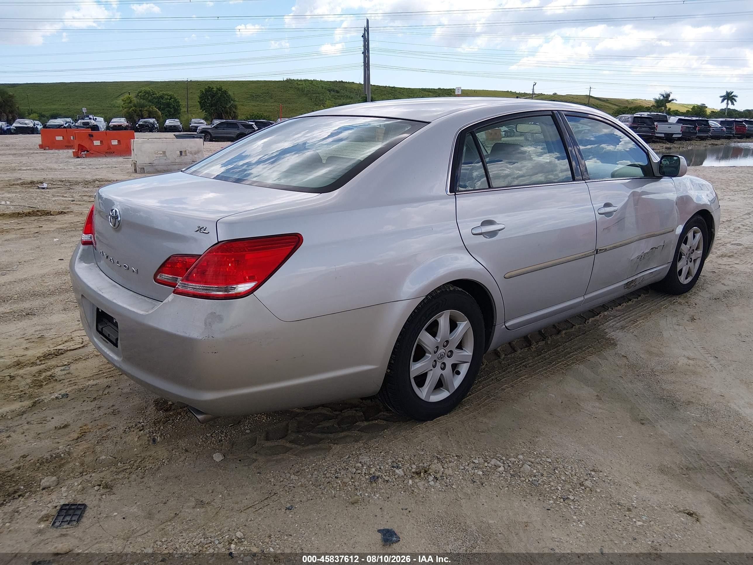 2006 Toyota Avalon Xl Silver vin: 4T1BK36B76U145837