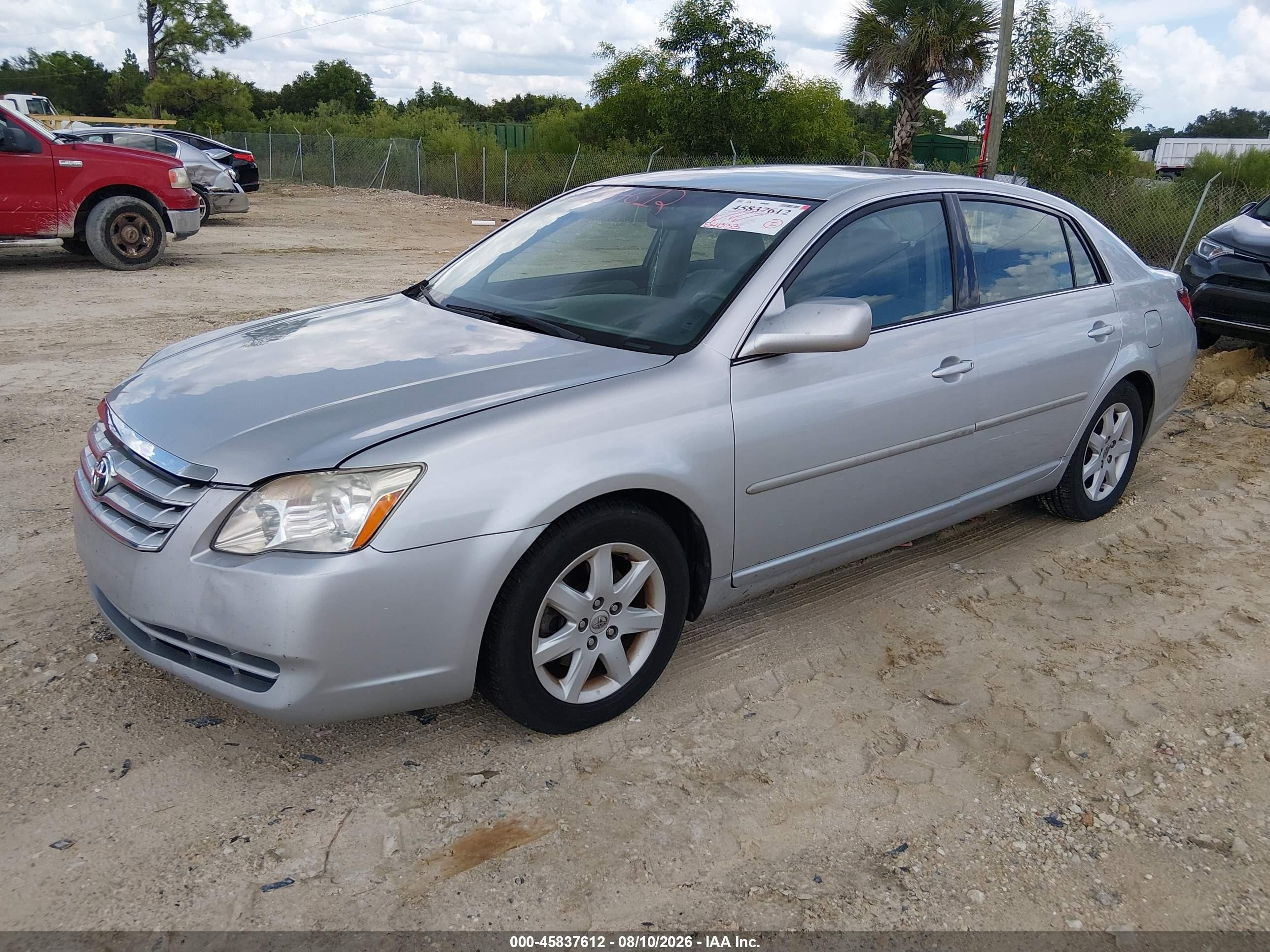 2006 Toyota Avalon Xl Silver vin: 4T1BK36B76U145837