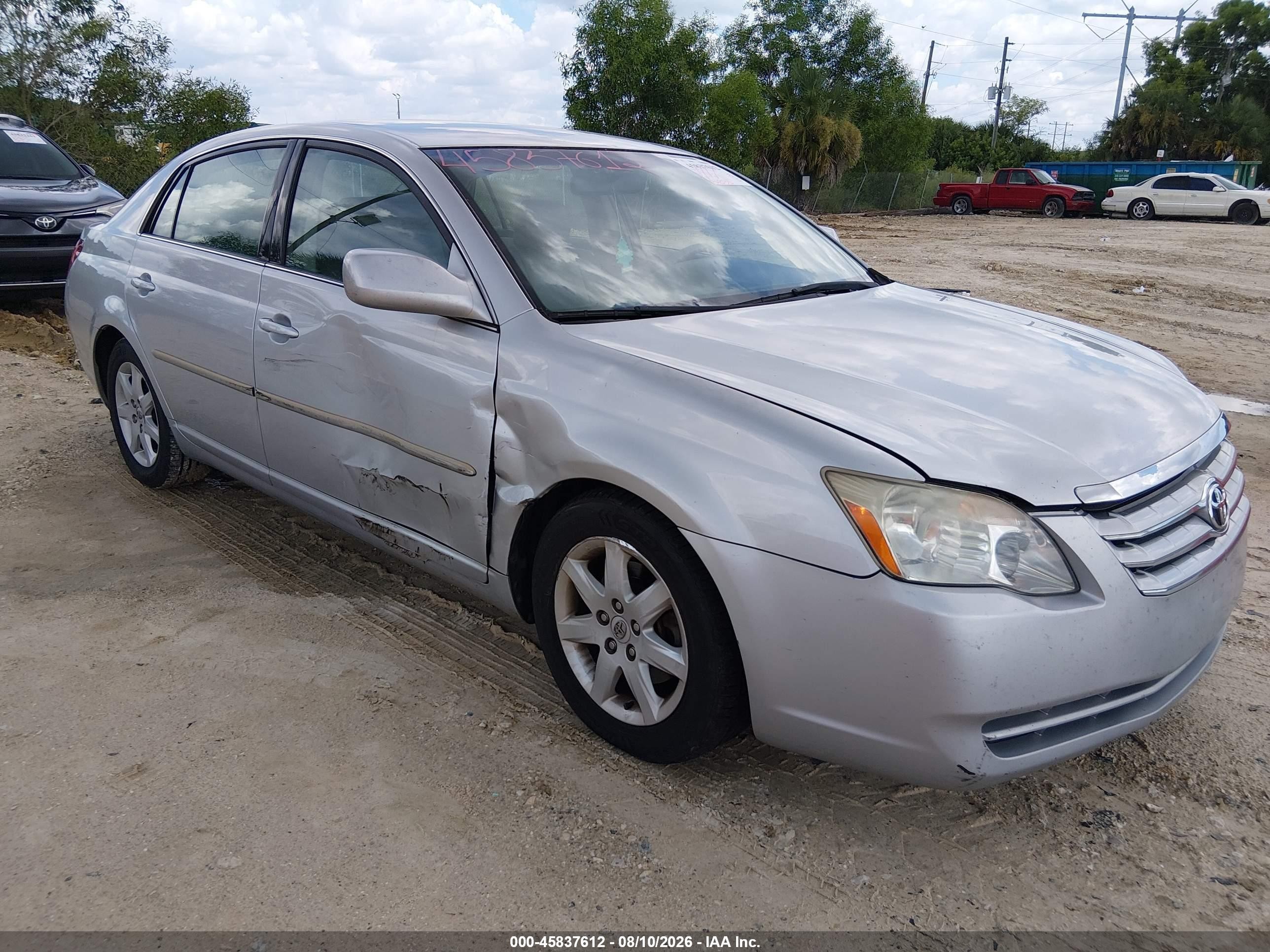 2006 Toyota Avalon Xl Silver vin: 4T1BK36B76U145837