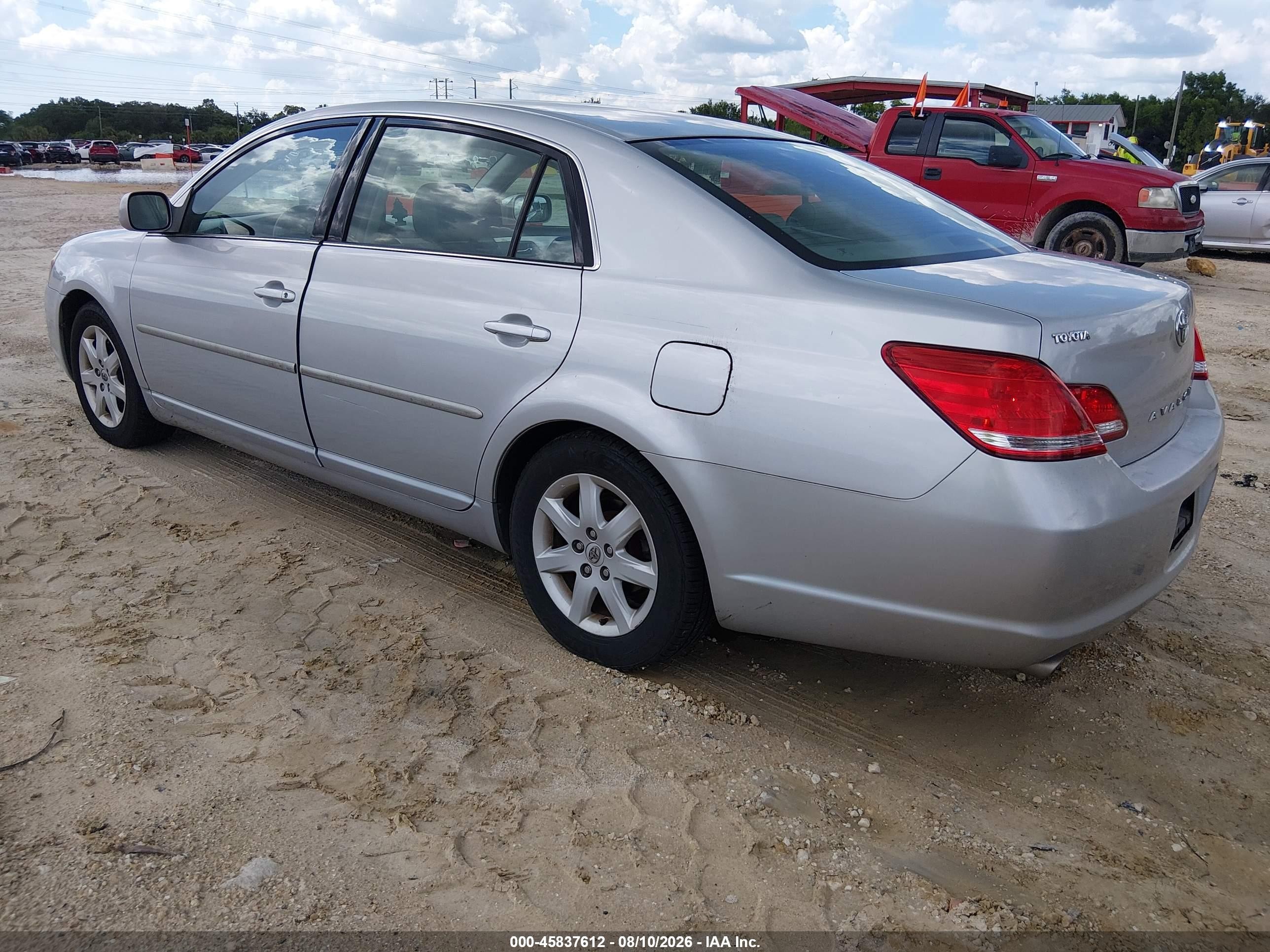2006 Toyota Avalon Xl Silver vin: 4T1BK36B76U145837
