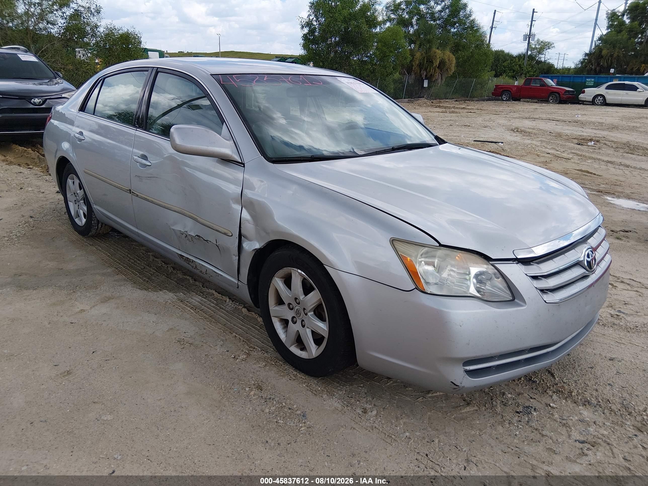 2006 Toyota Avalon Xl Серебряный vin: 4T1BK36B76U145837