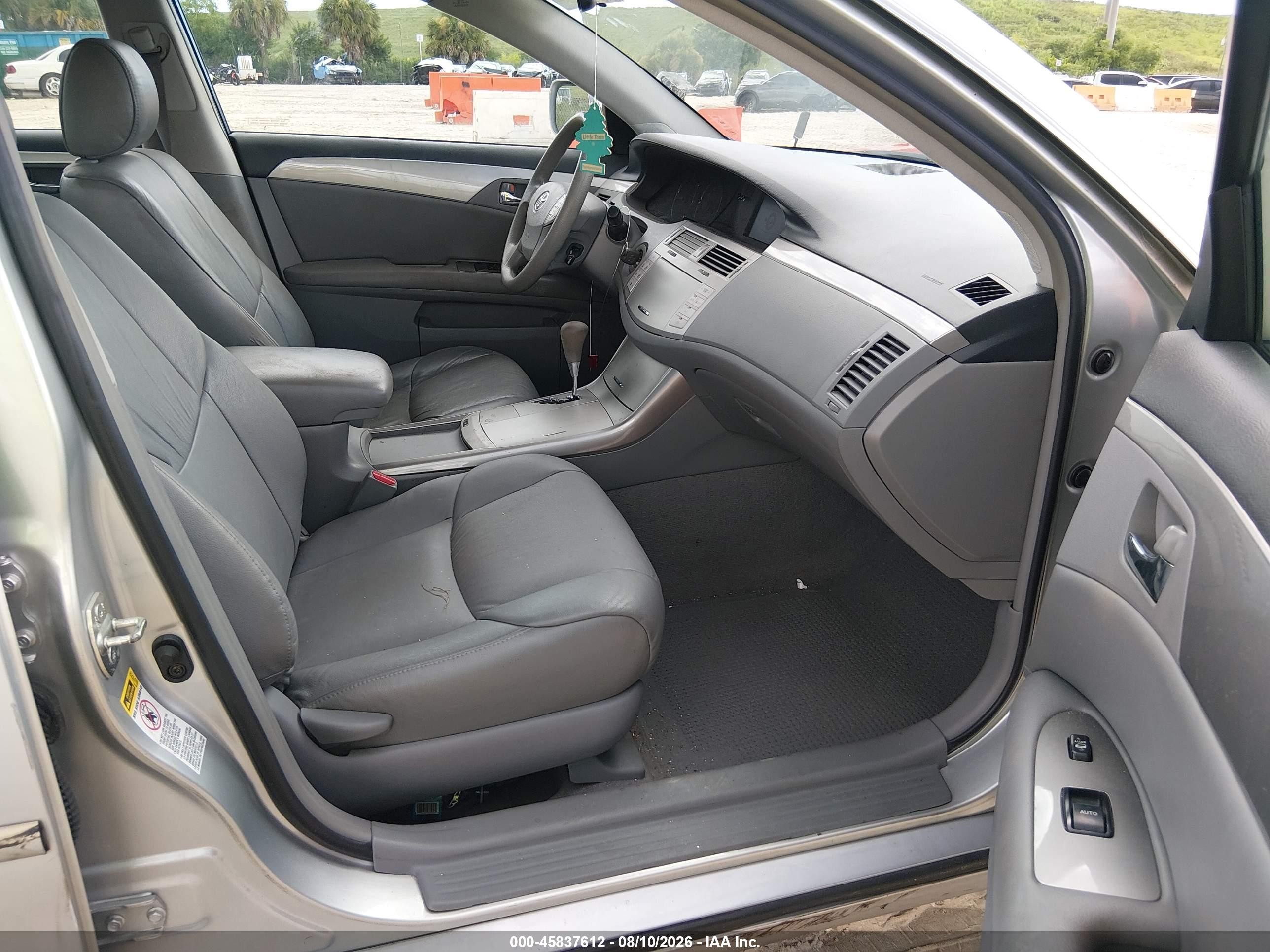 2006 Toyota Avalon Xl Silver vin: 4T1BK36B76U145837