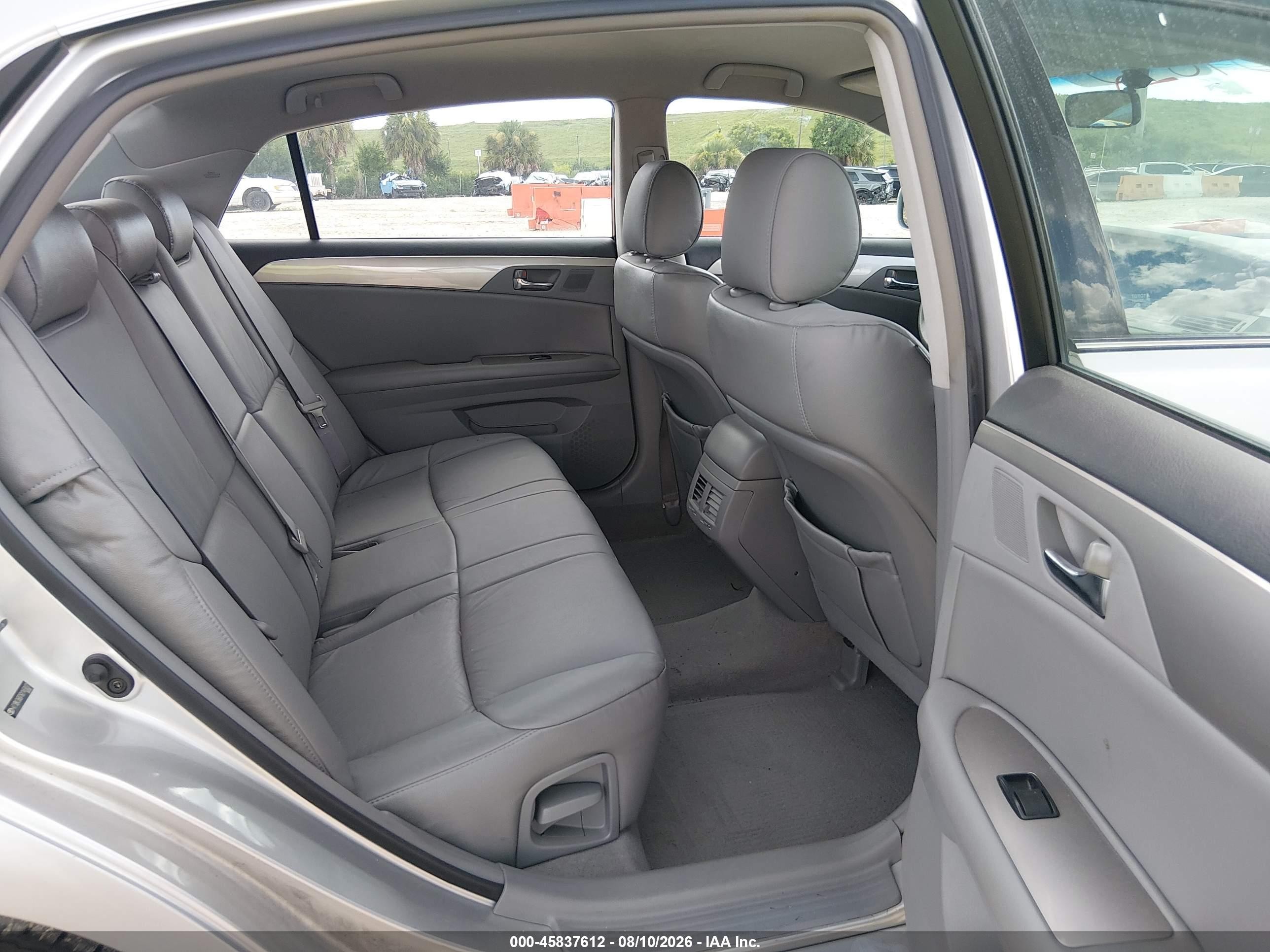 2006 Toyota Avalon Xl Silver vin: 4T1BK36B76U145837