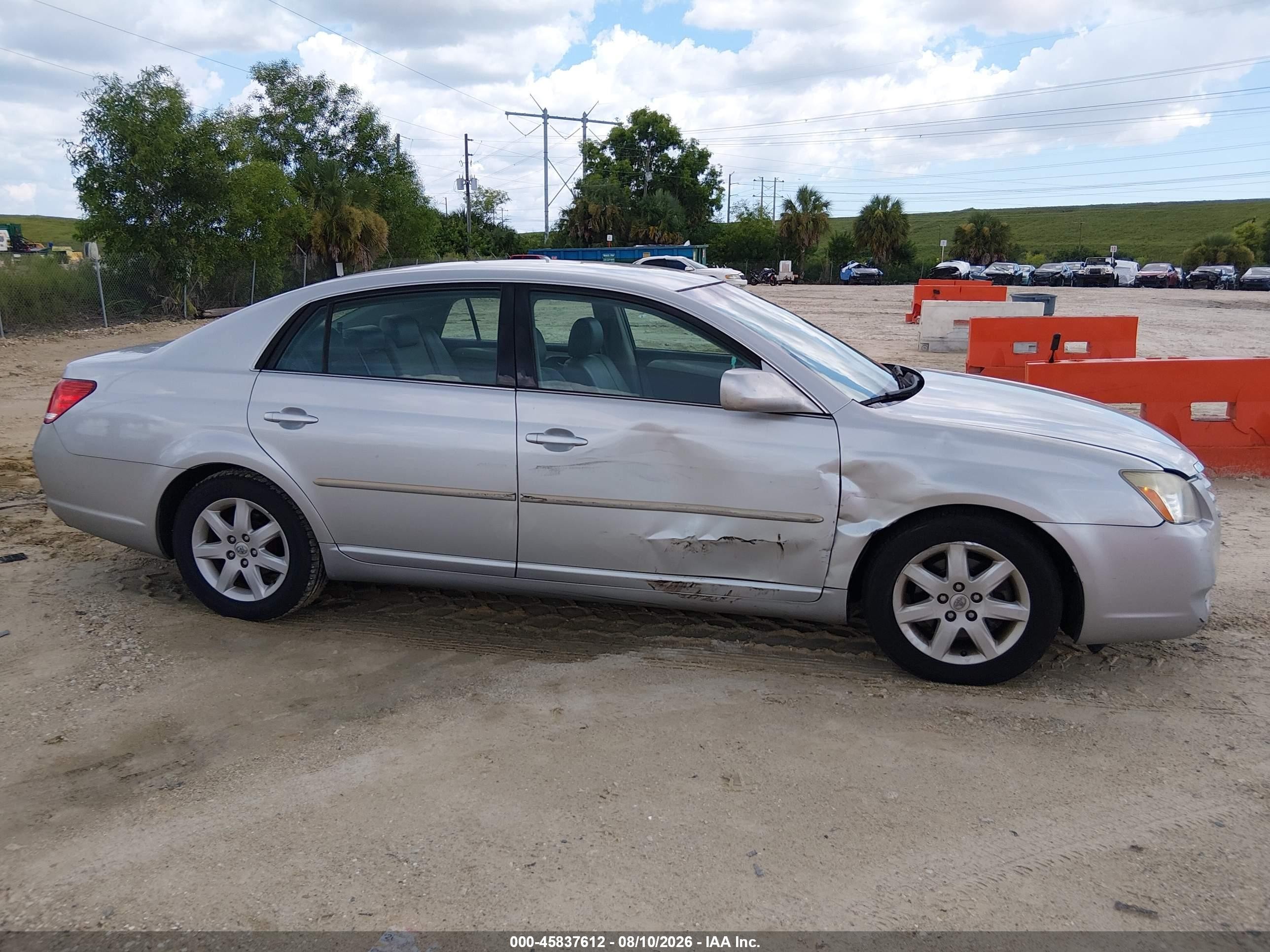 2006 Toyota Avalon Xl Silver vin: 4T1BK36B76U145837