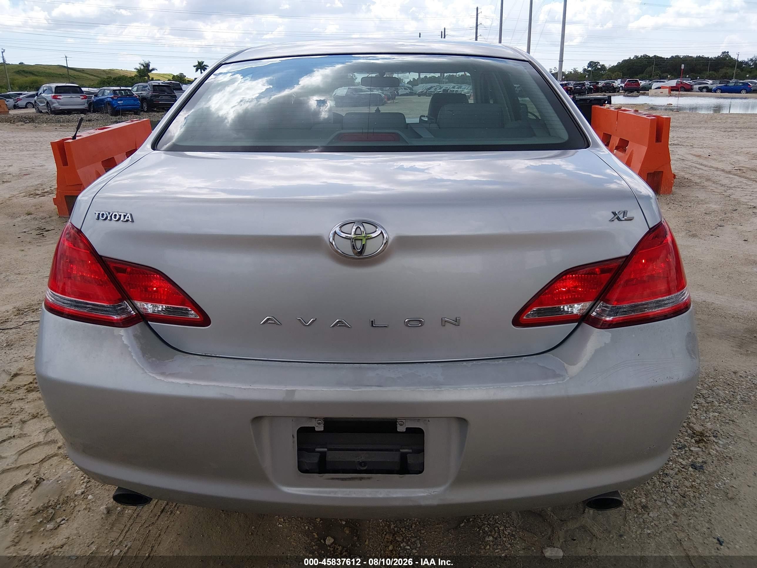 2006 Toyota Avalon Xl Silver vin: 4T1BK36B76U145837