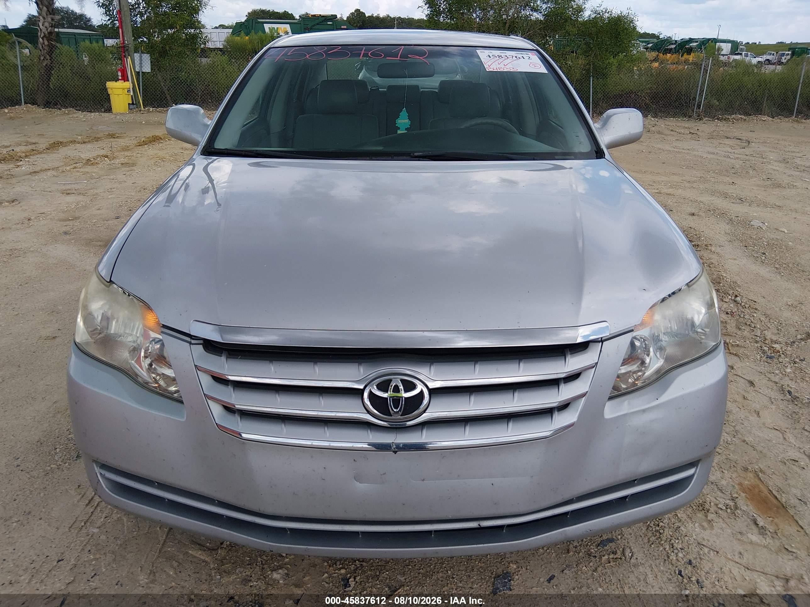 2006 Toyota Avalon Xl Silver vin: 4T1BK36B76U145837
