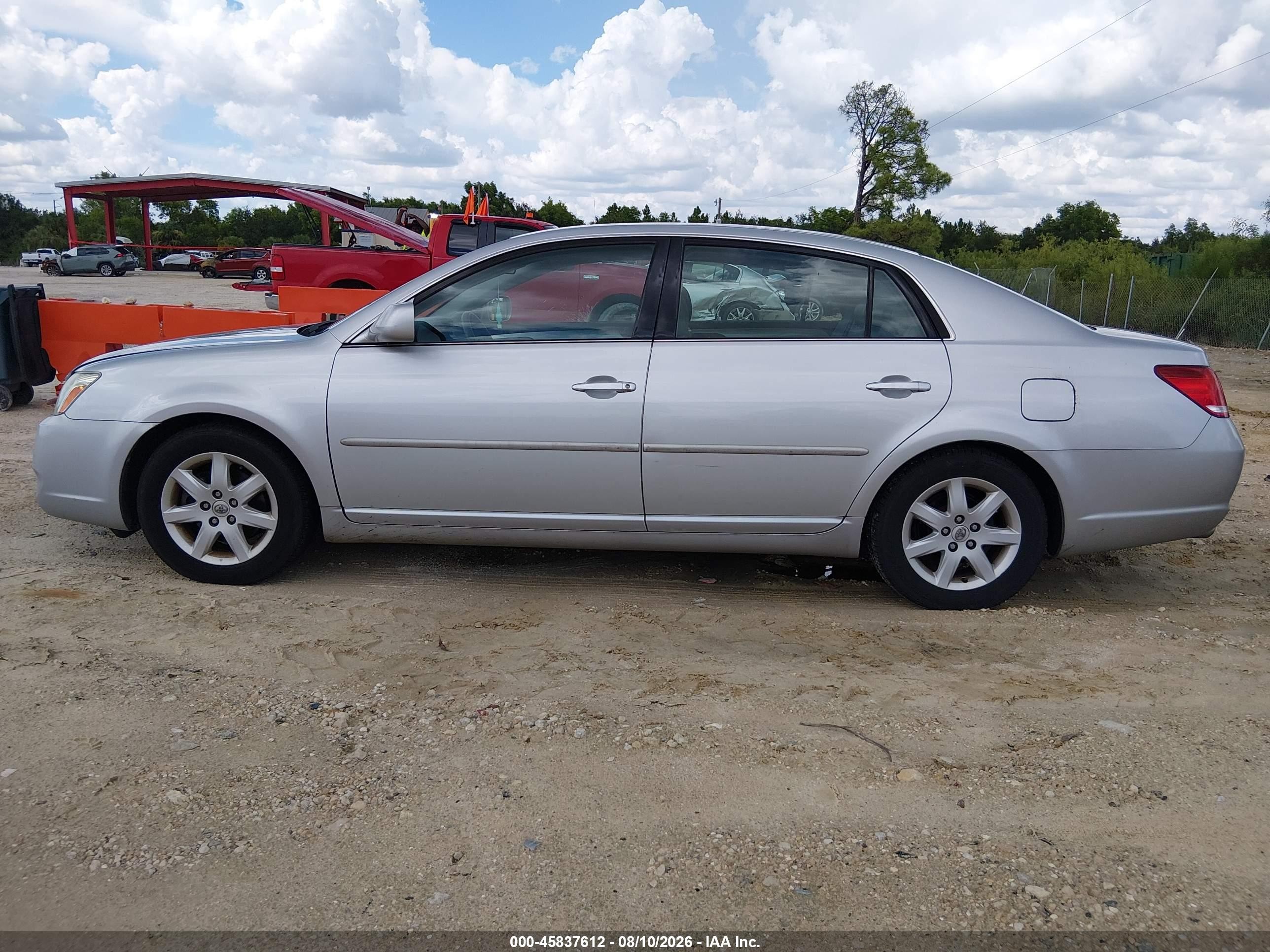 2006 Toyota Avalon Xl Silver vin: 4T1BK36B76U145837