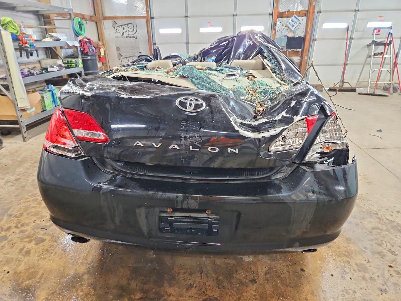 2006 Toyota Avalon Xls Black vin: 4T1BK36B76U153338