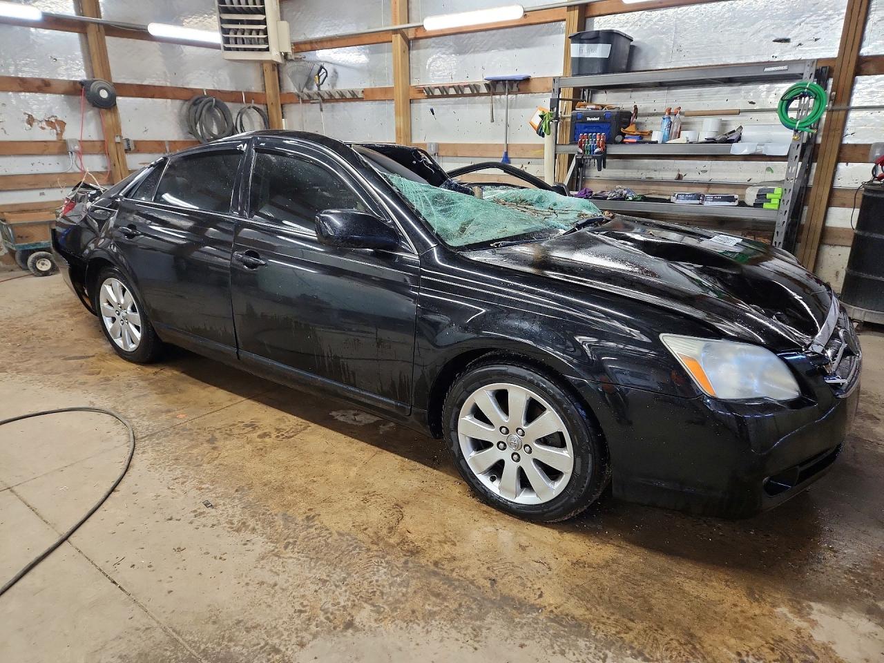 2006 Toyota Avalon Xls Black vin: 4T1BK36B76U153338