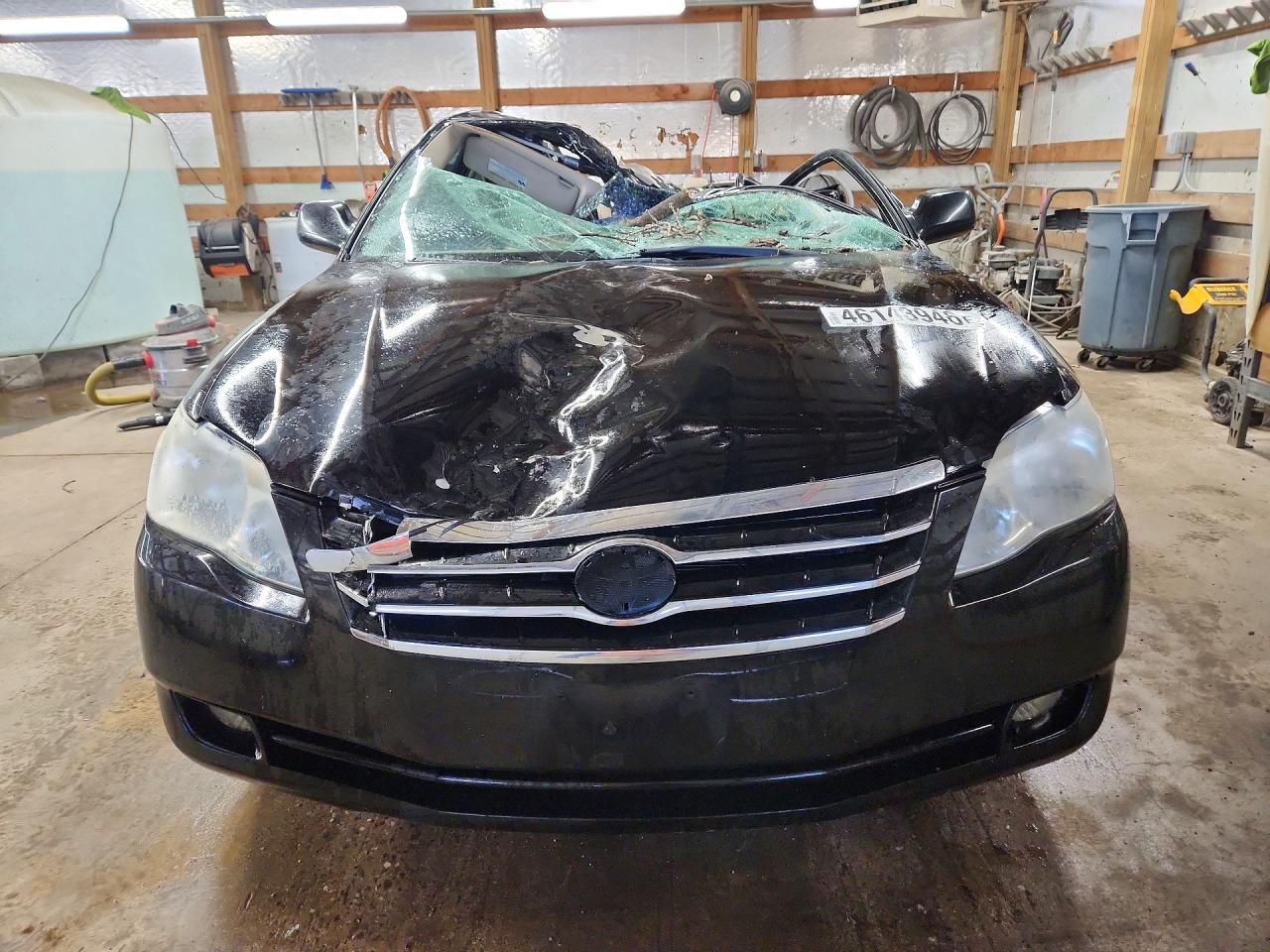 2006 Toyota Avalon Xls Black vin: 4T1BK36B76U153338