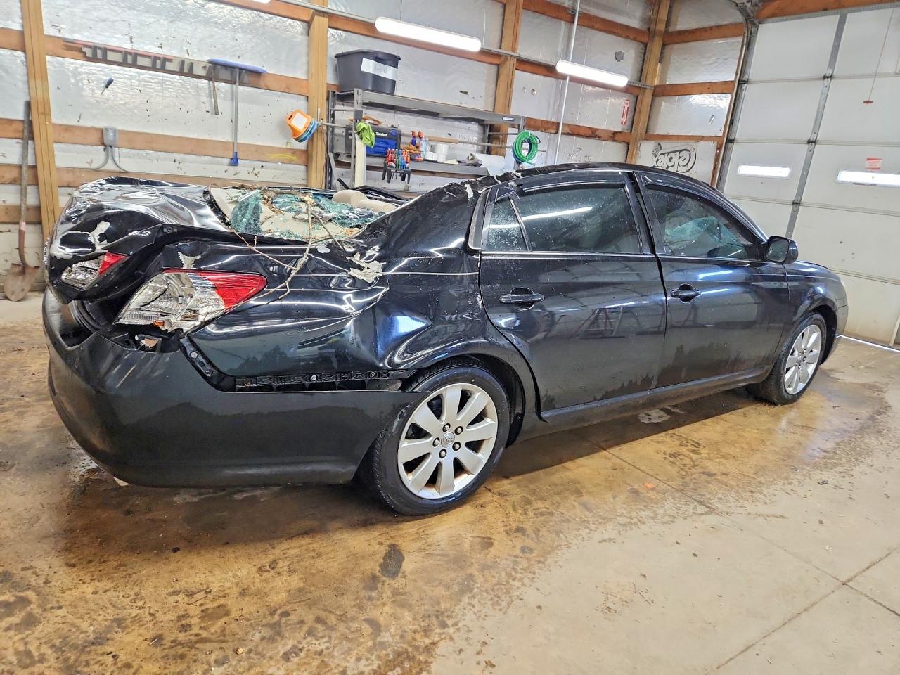 2006 Toyota Avalon Xls Black vin: 4T1BK36B76U153338