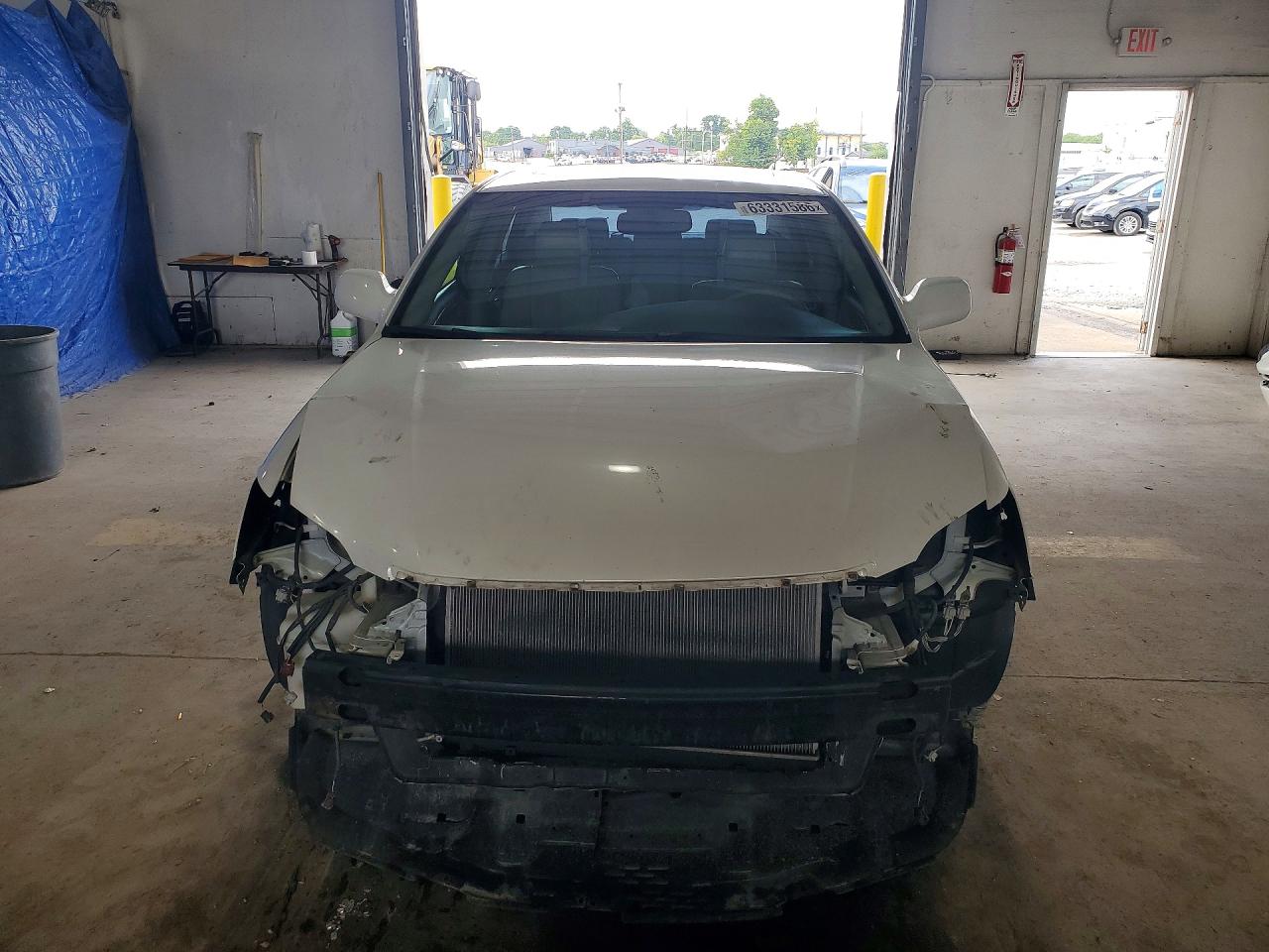 2006 Toyota Avalon Xls White vin: 4T1BK36B76U159866