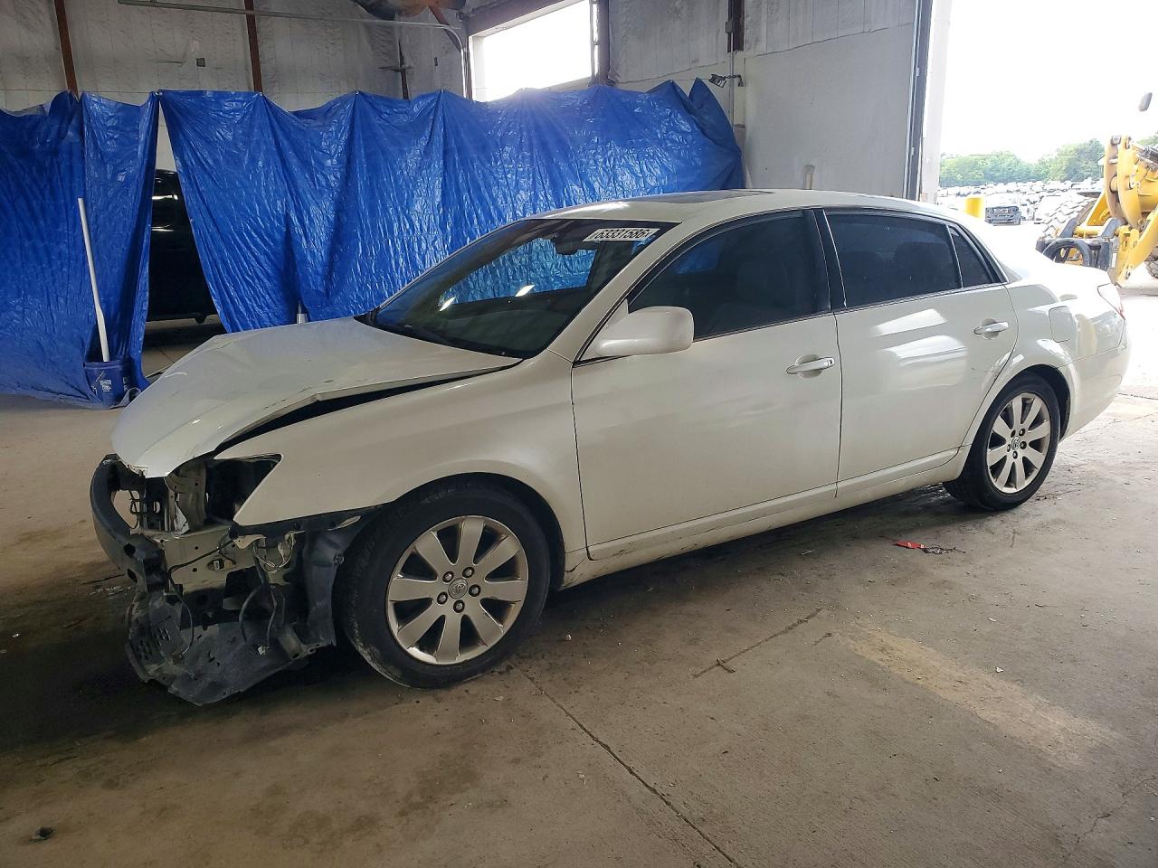 2006 Toyota Avalon Xls White vin: 4T1BK36B76U159866