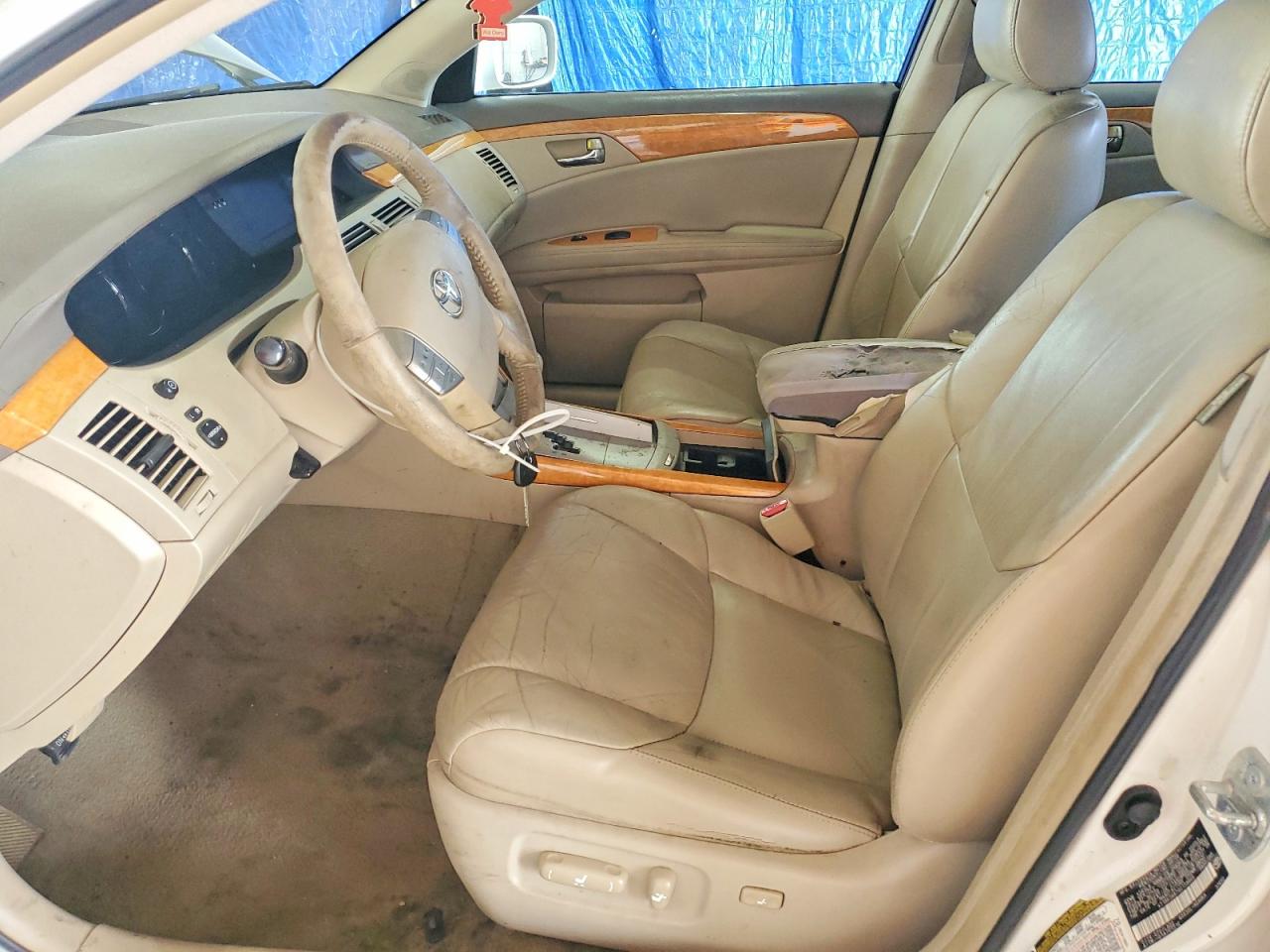2006 Toyota Avalon Xls White vin: 4T1BK36B76U159866
