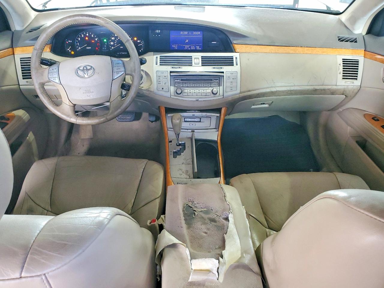 2006 Toyota Avalon Xls White vin: 4T1BK36B76U159866